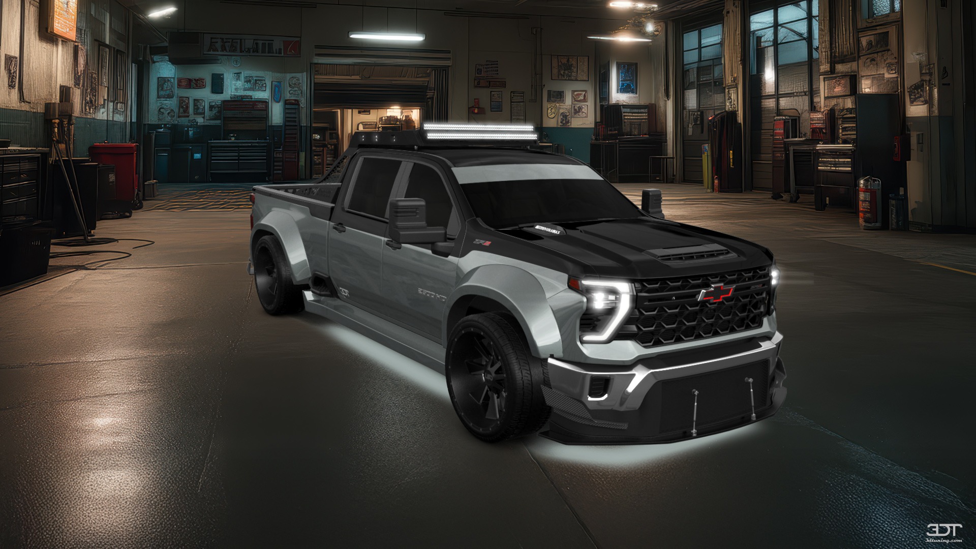Chevrolet Silverado 2500 HD 4 Door pickup truck 2024 tuning