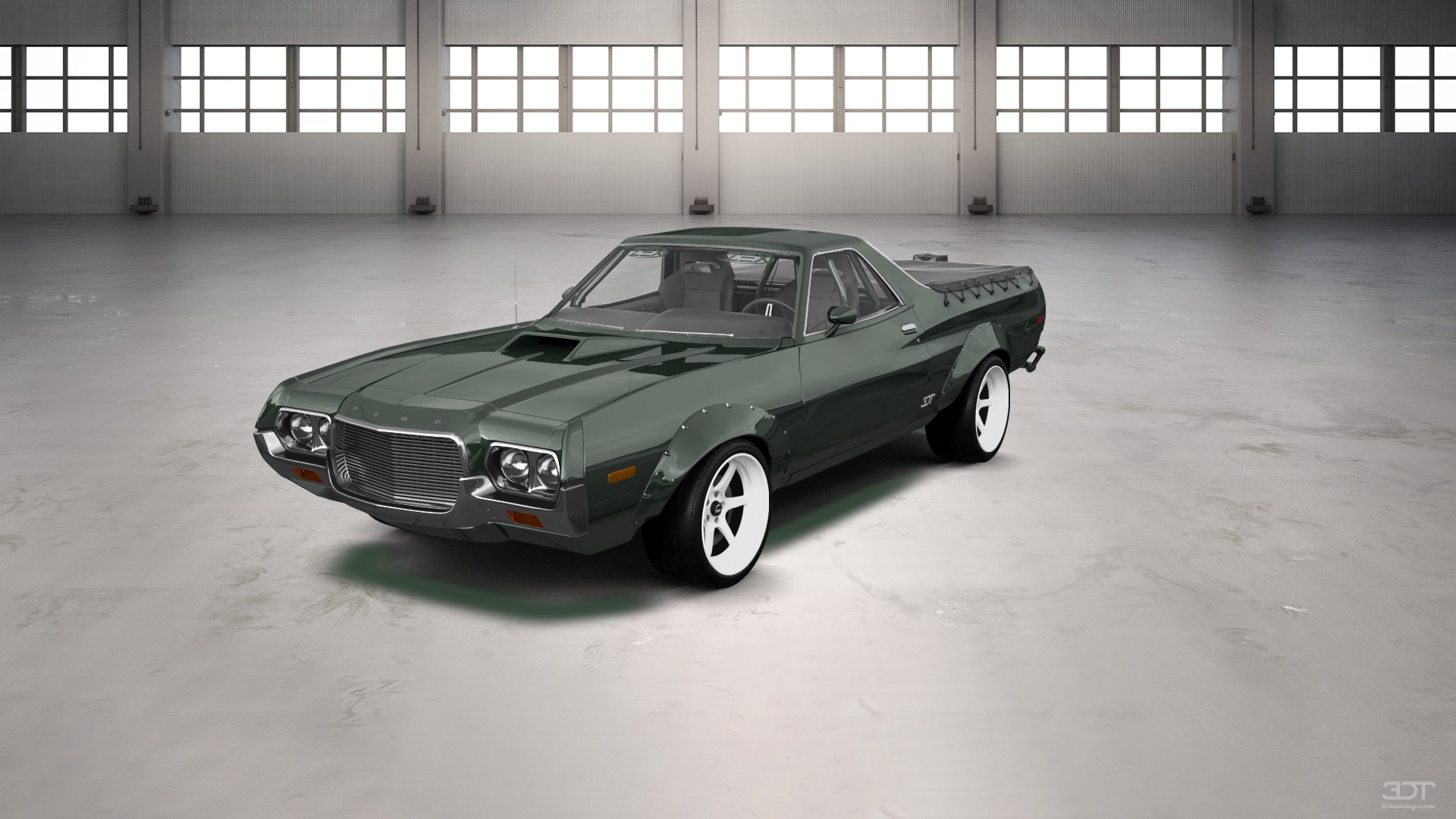 Ford Ranchero 2 Door Coupe 1972