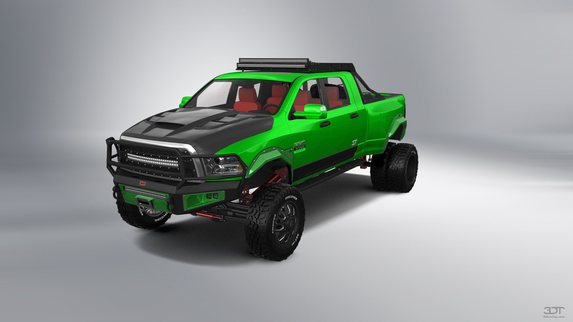 Dodge Ram 3500 4 Door Truck 2014