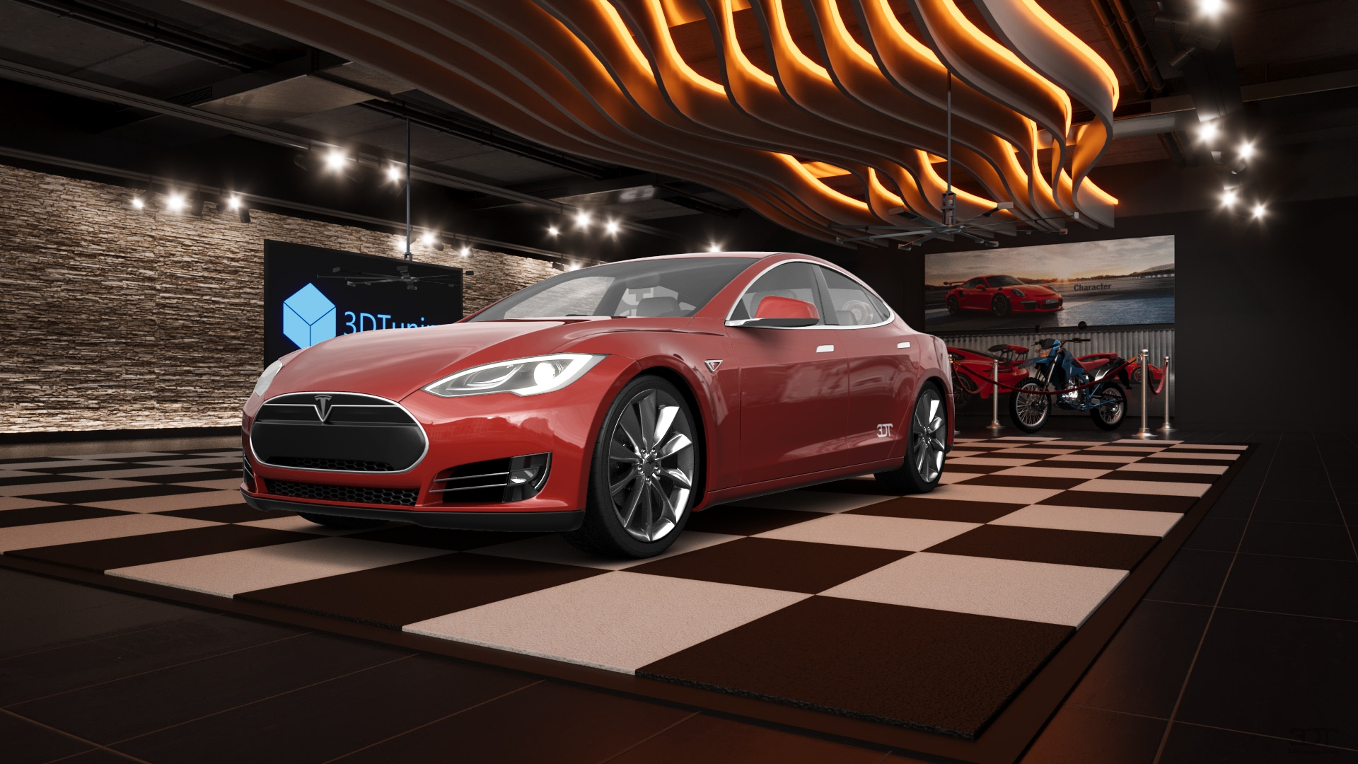 Tesla Model S 5 Door Liftback 2013