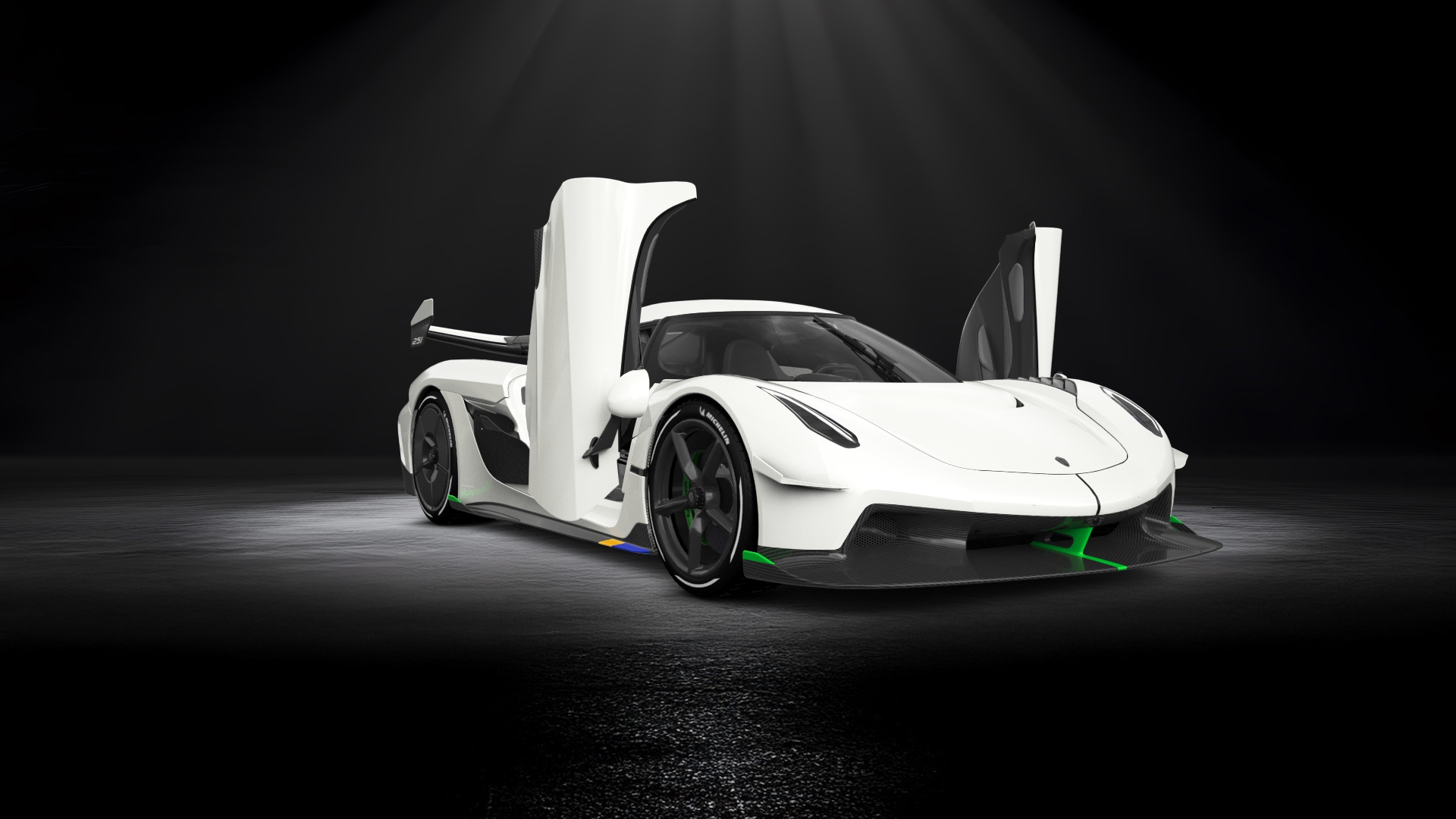 Koenigsegg Jesko 2 door targa top 2020 Images