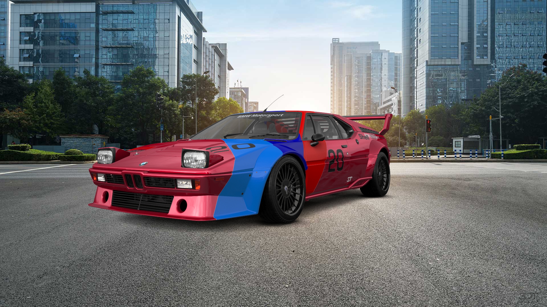 BMW M1 2 Door Coupe 1978 tuning