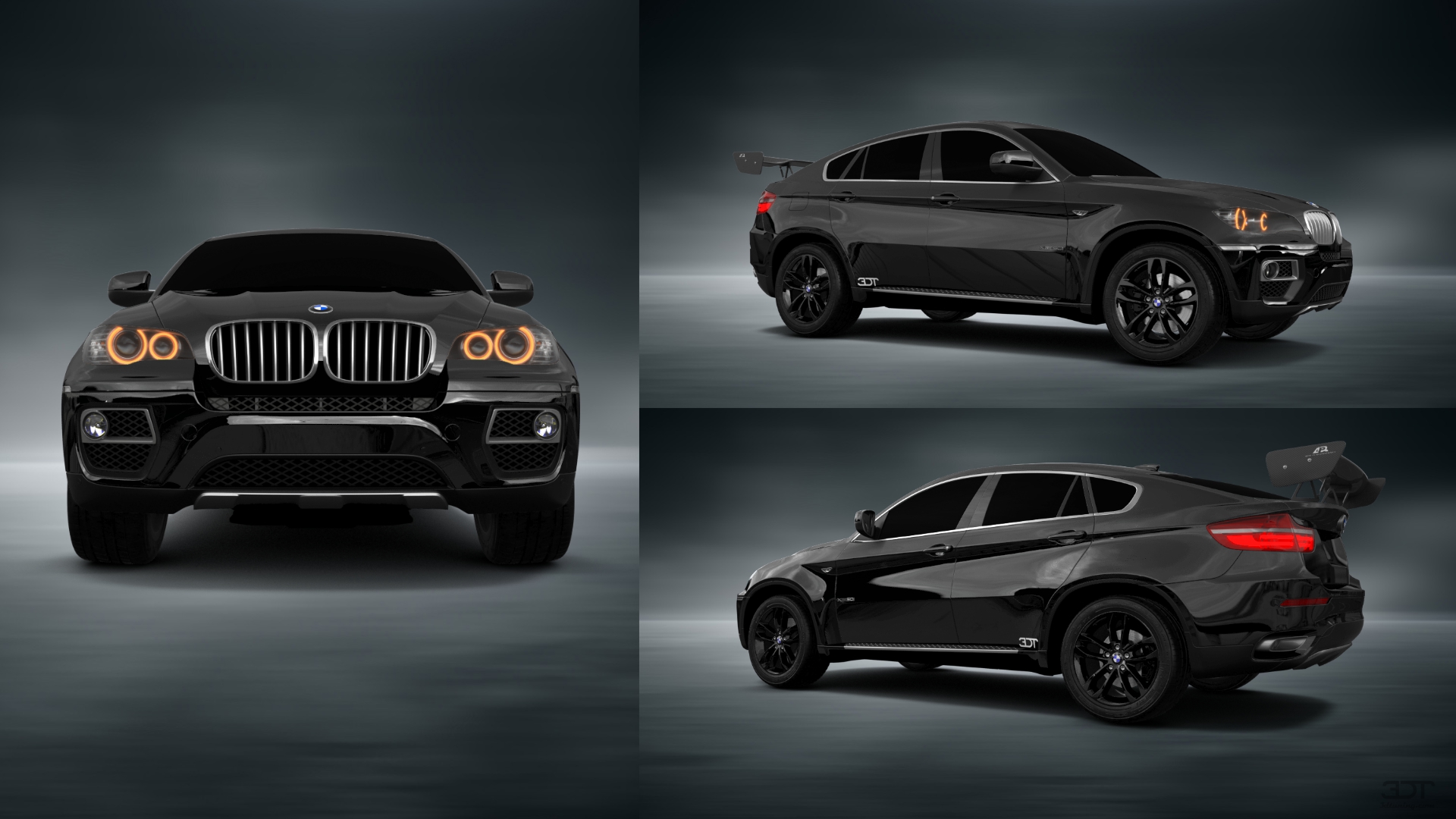 BMW X6 5 Door SUV 2008