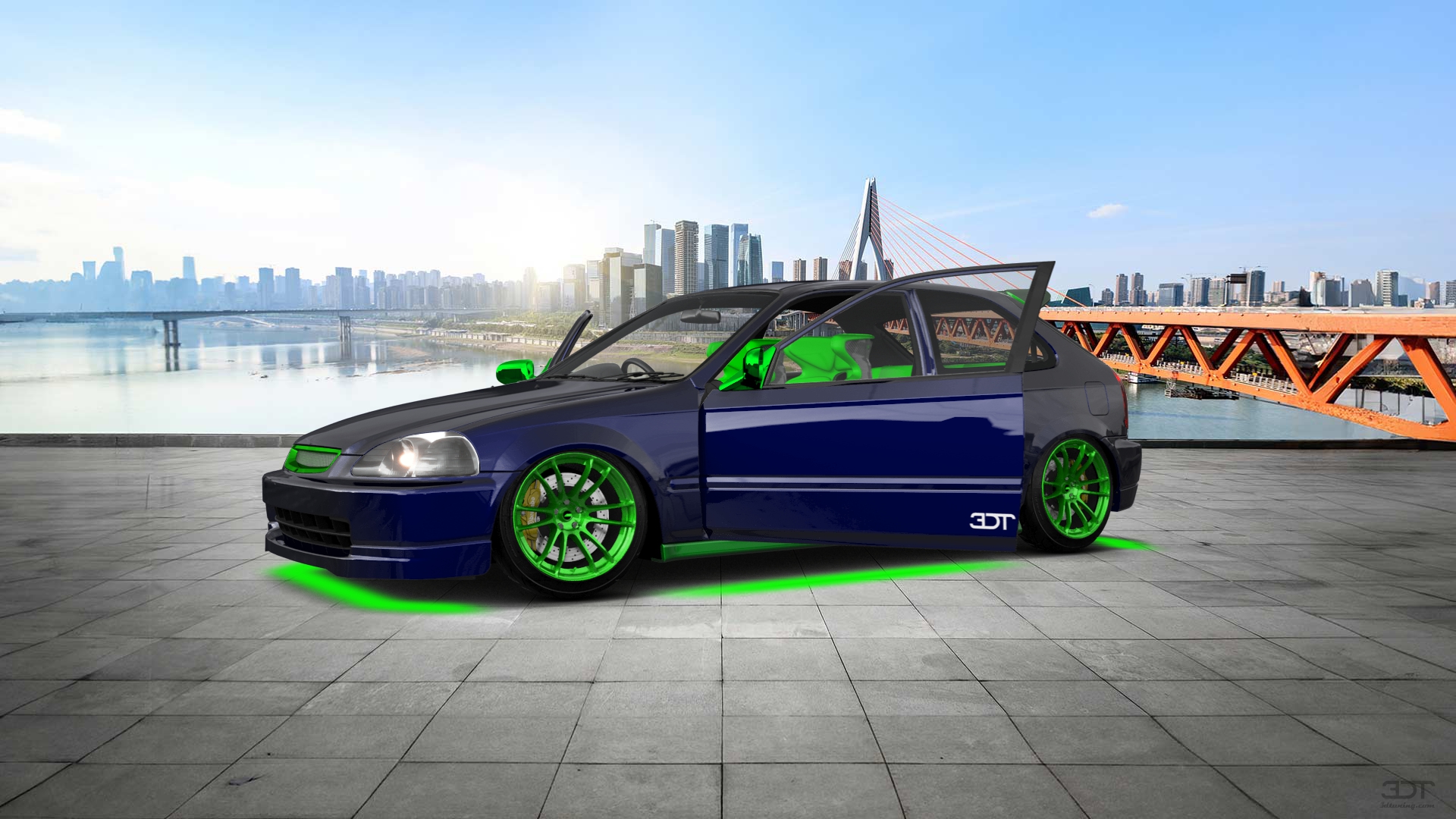 Honda Civic 3 Door Hatchback 1997