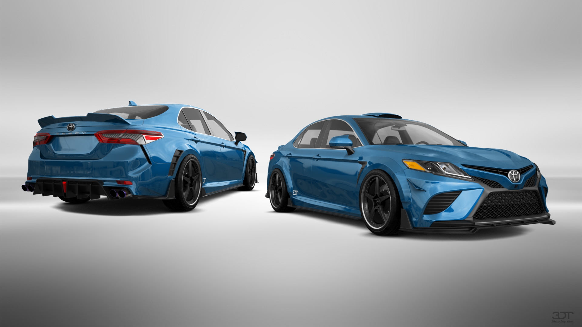 Toyota Camry Sedan 2018 tuning