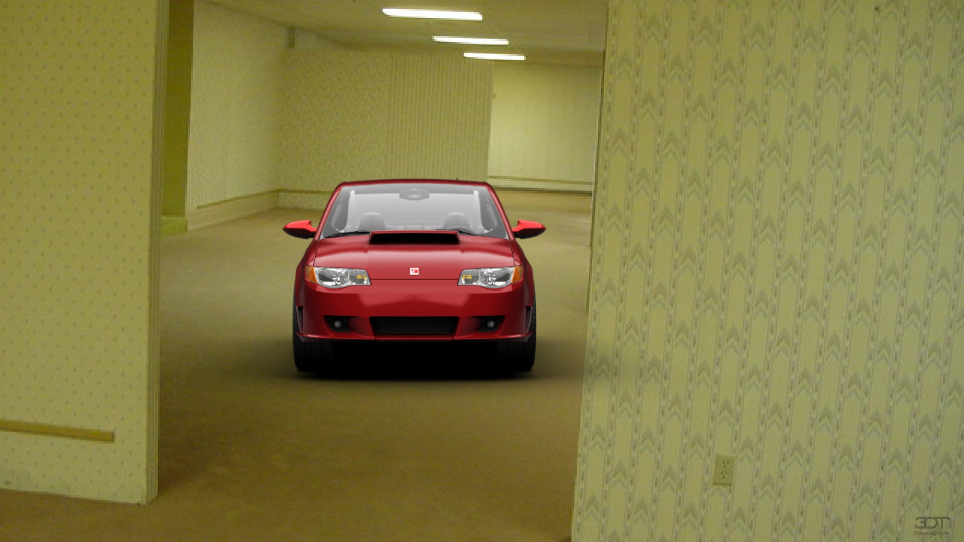 Saturn Ion 4 Door Coupe 2006