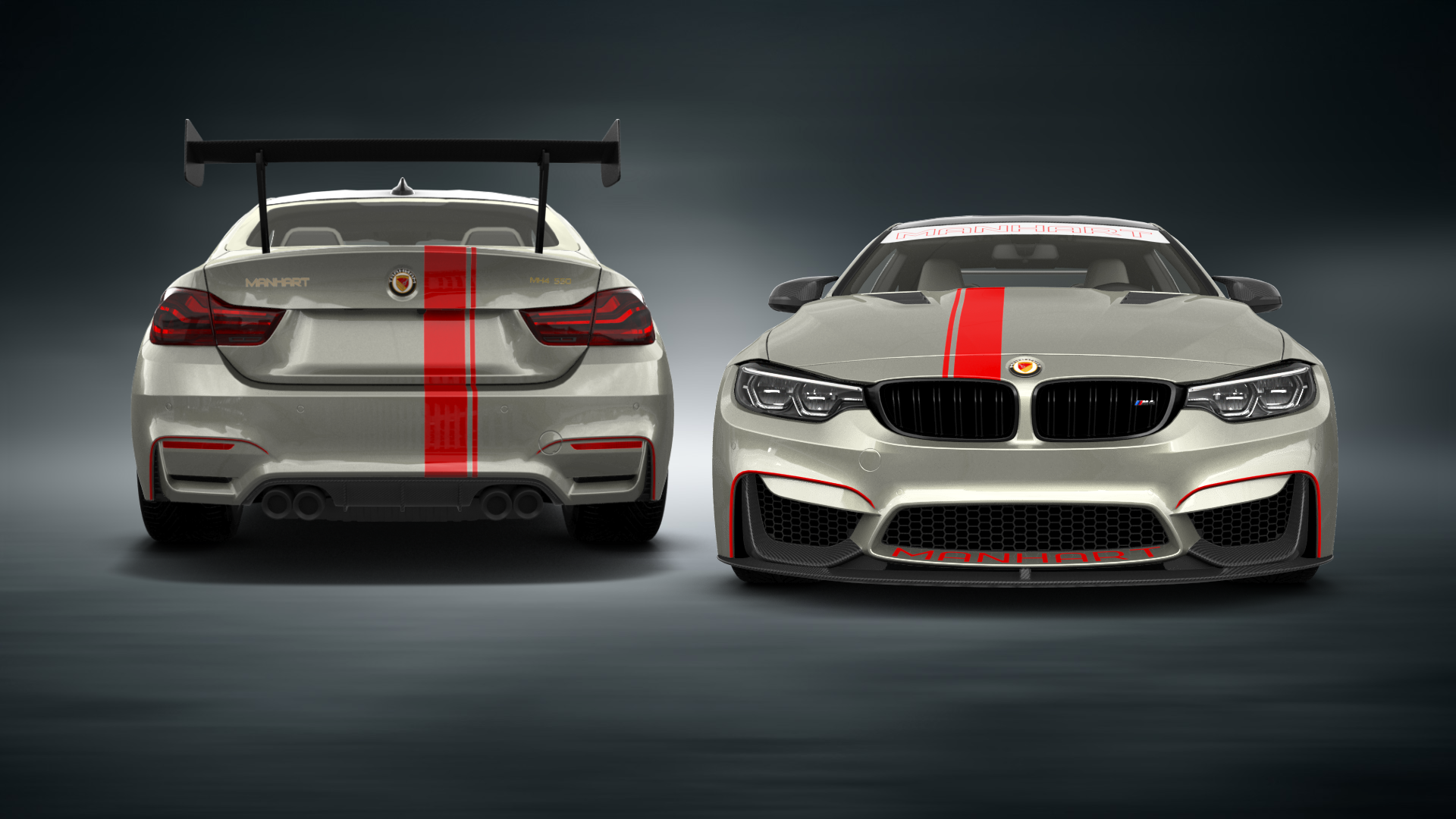 BMW M4 2 Door Coupe 2019 tuning