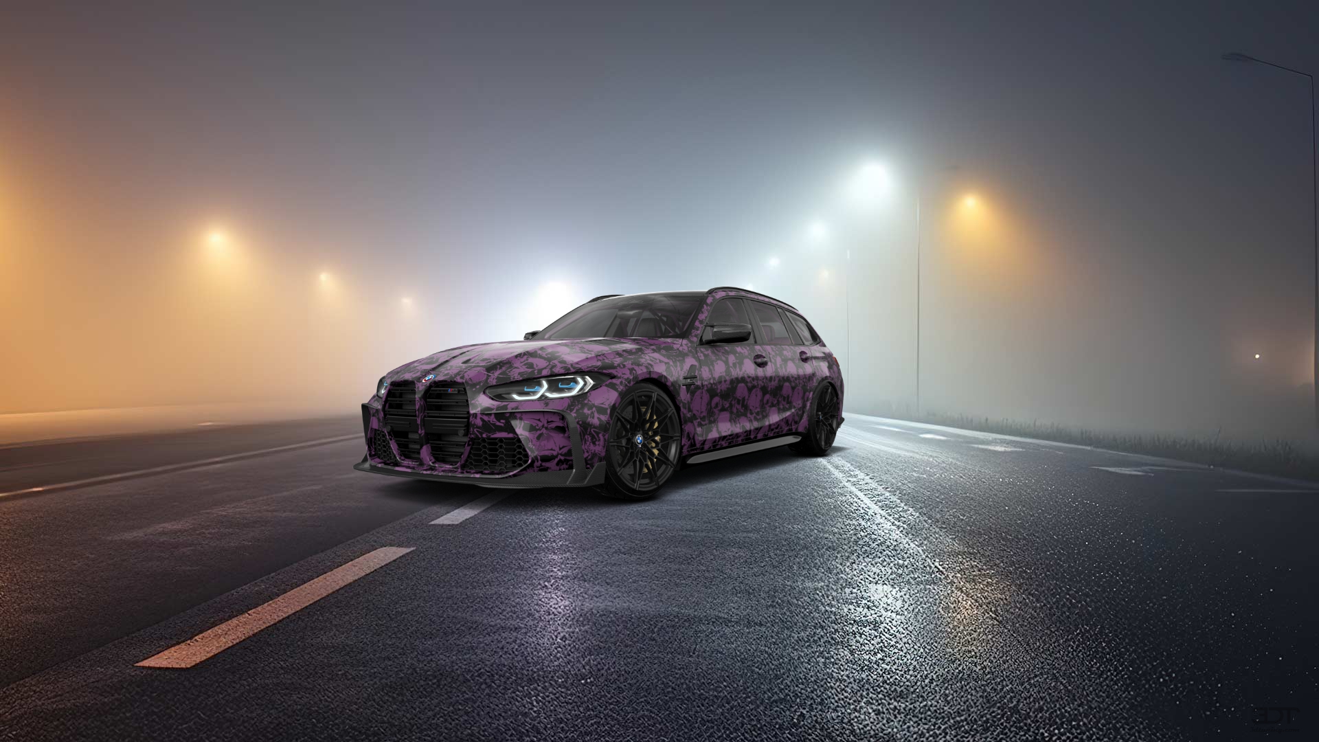 BMW M3 Touring 2022 tuning