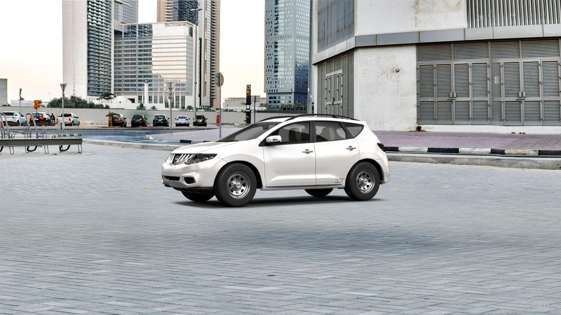 Nissan Murano Crossover 2010 tuning