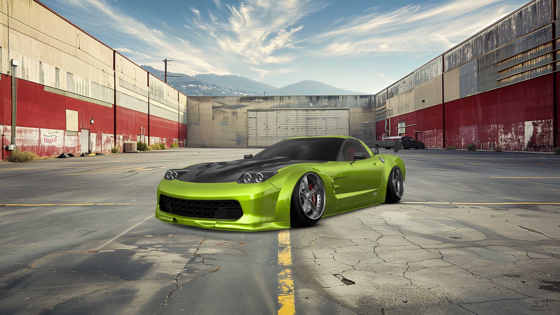 Chevrolet Corvette C5 Fastback 2 Door Coupe 1997