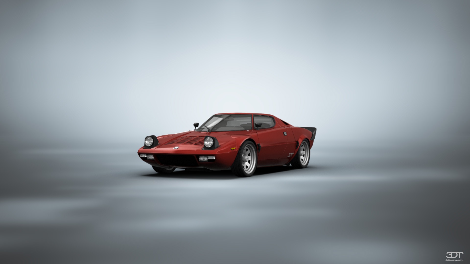 Lancia Stratos HF Coupe 1973