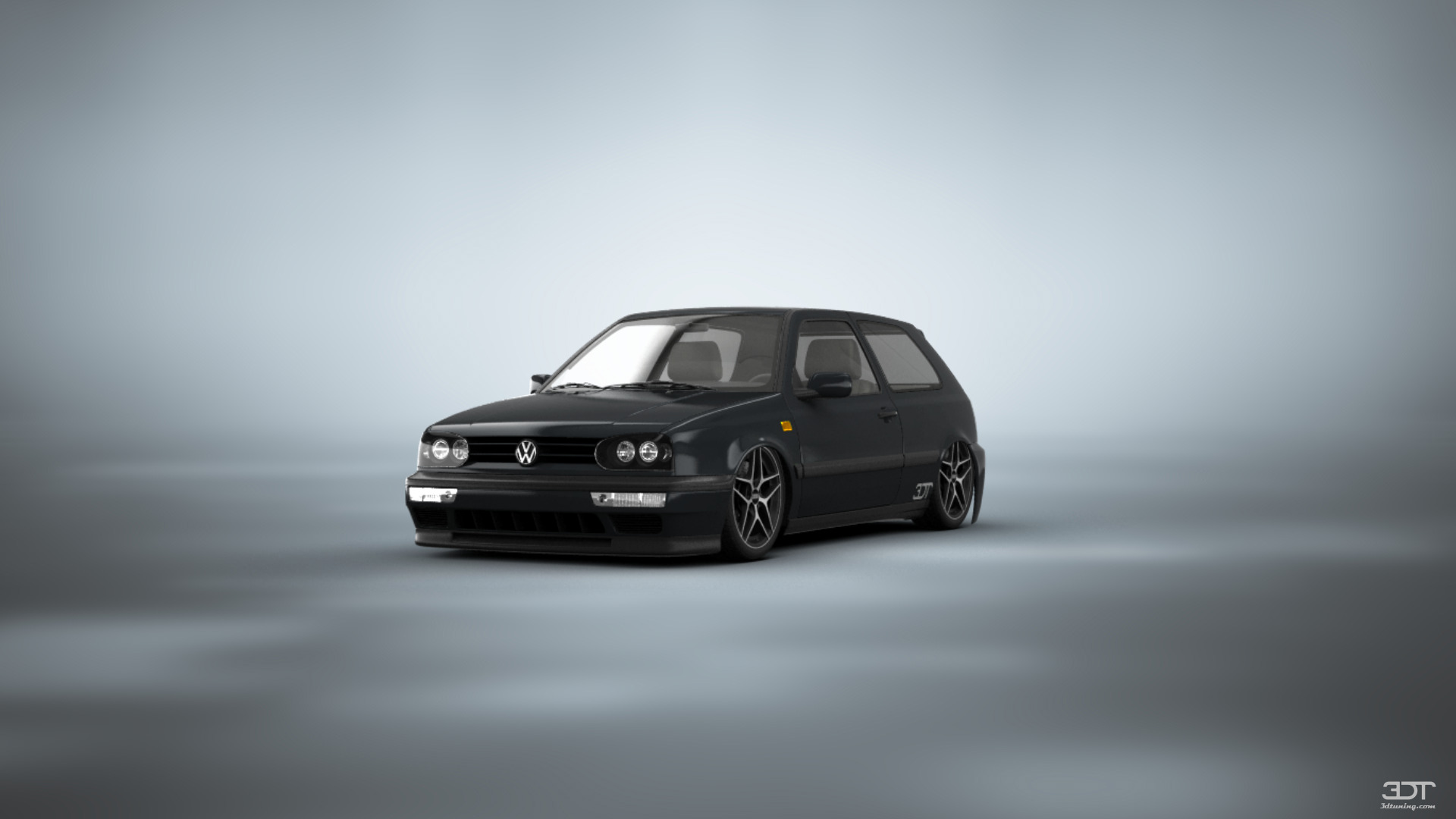 Volkswagen Golf 3 3 Door Hatchback 1991