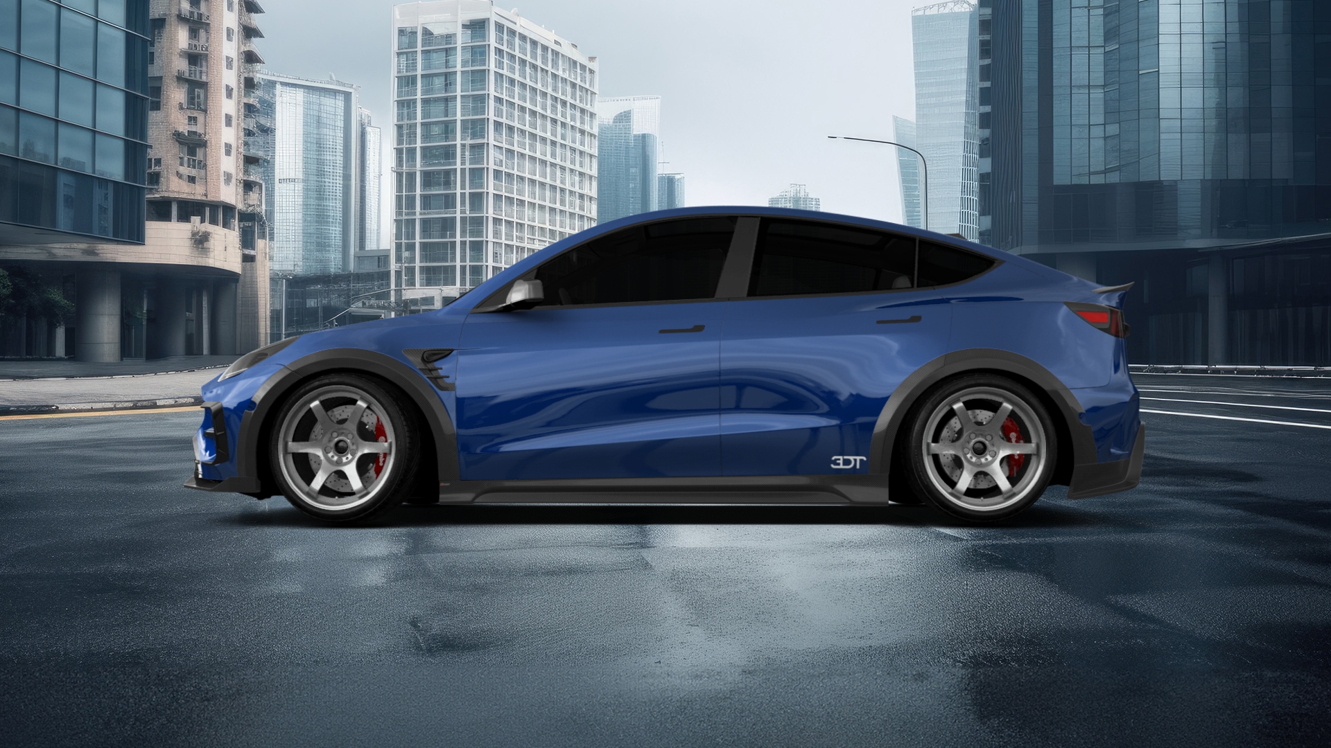 Tesla Model Y 5 Door SUV 2020