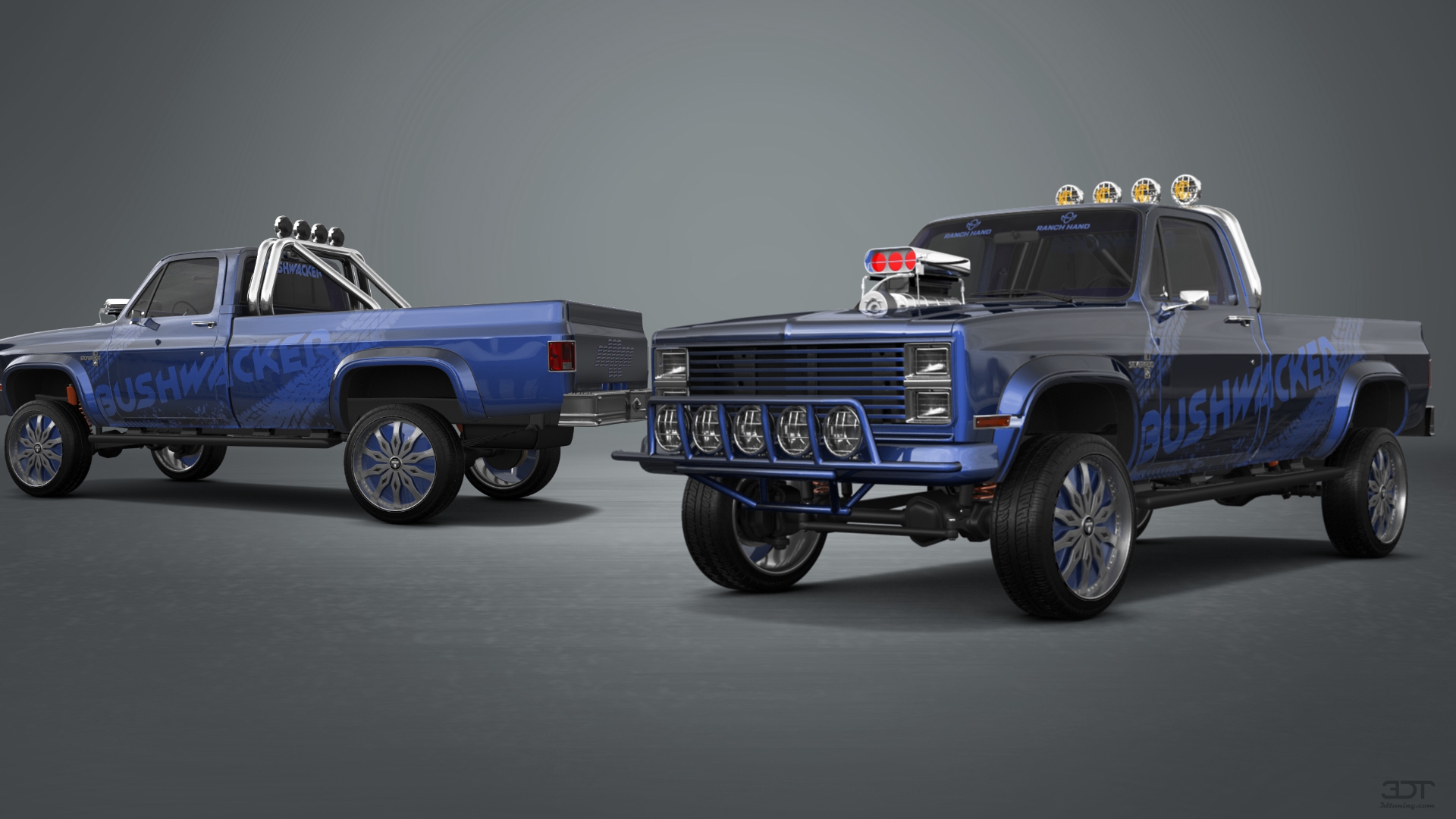 Chevrolet Silverado C-10 3 Door SUV 1981