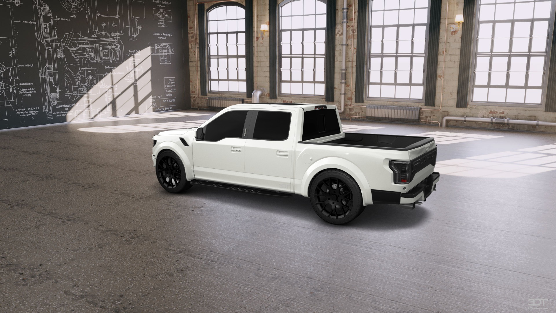 Ford F-150 Raptor 4 Door pickup truck 2017