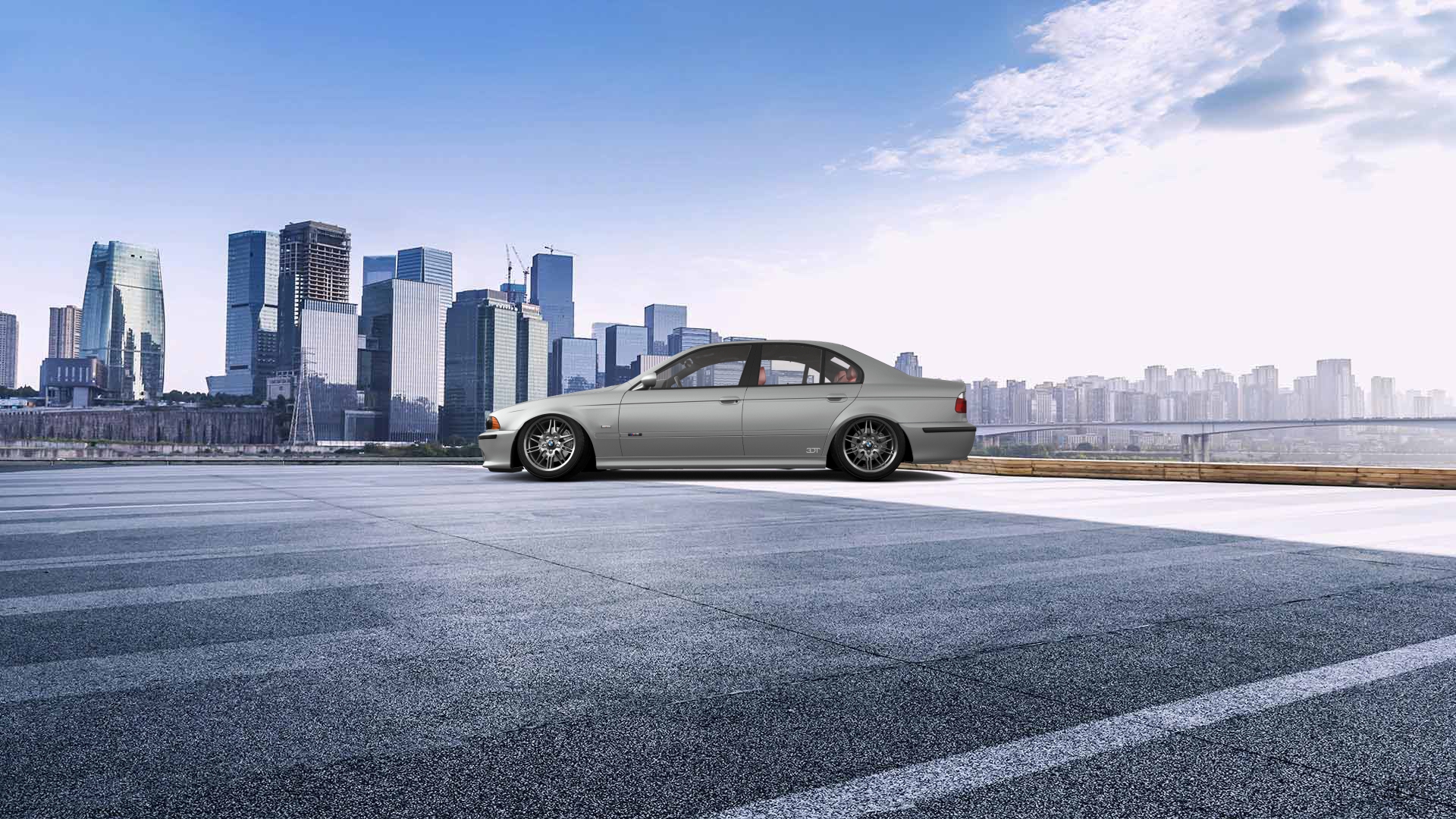 BMW 5 Series M5 Sedan 2003
