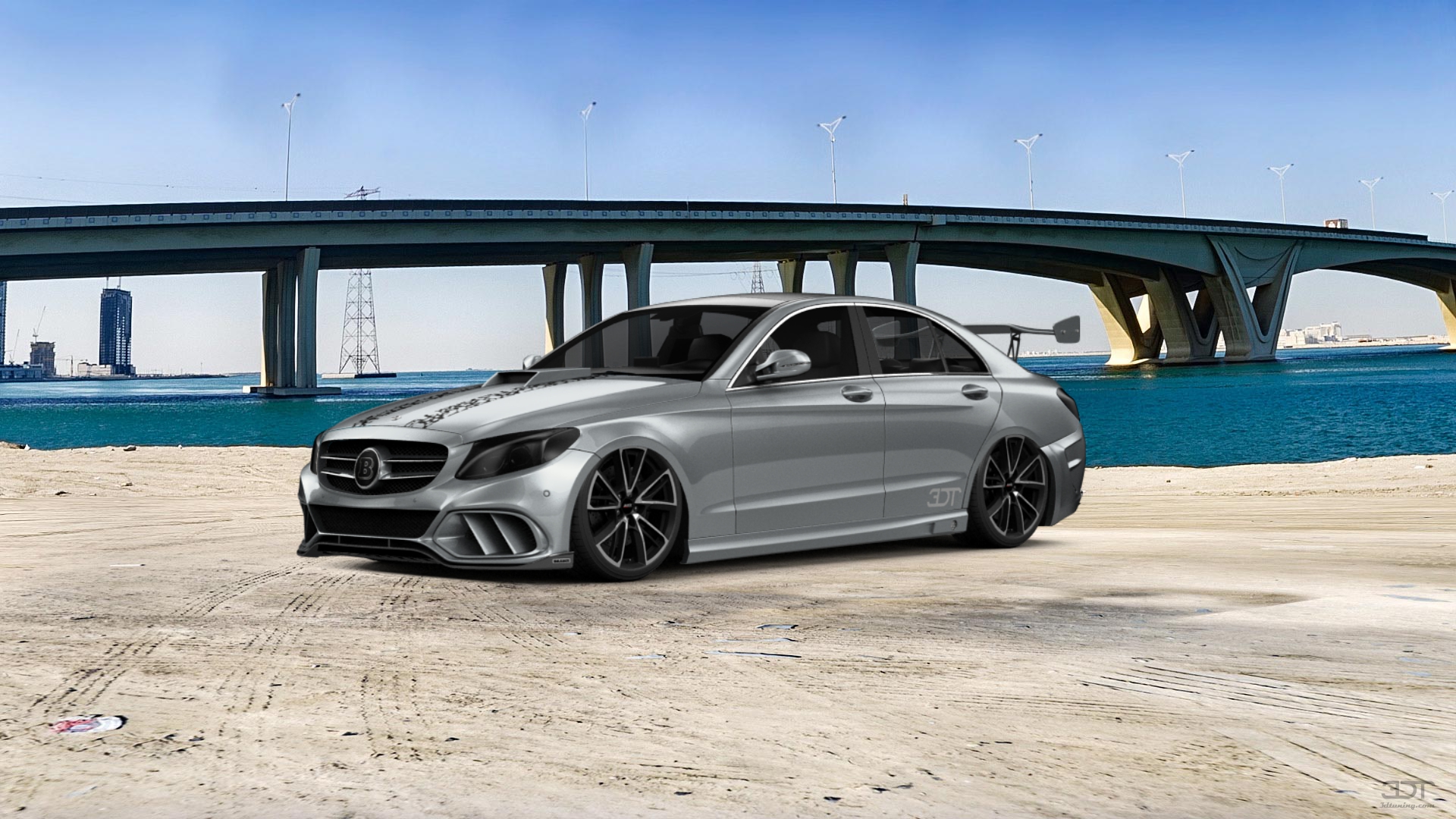 Mercedes C63 S Sedan 2015 tuning