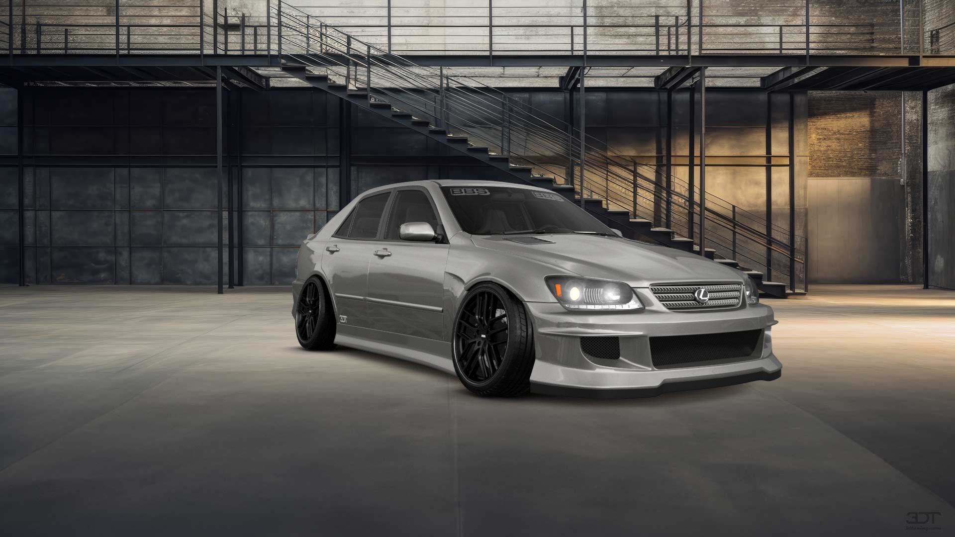 Lexus IS300 Sedan 1998 tuning