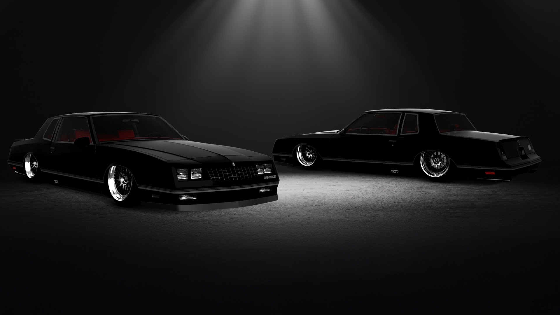 Chevrolet Monte Carlo 2 Door Coupe 1986 tuning