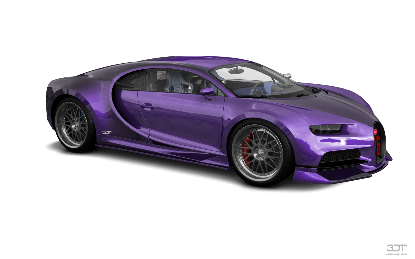 Bugatti Chiron 2 Door Coupe 2016