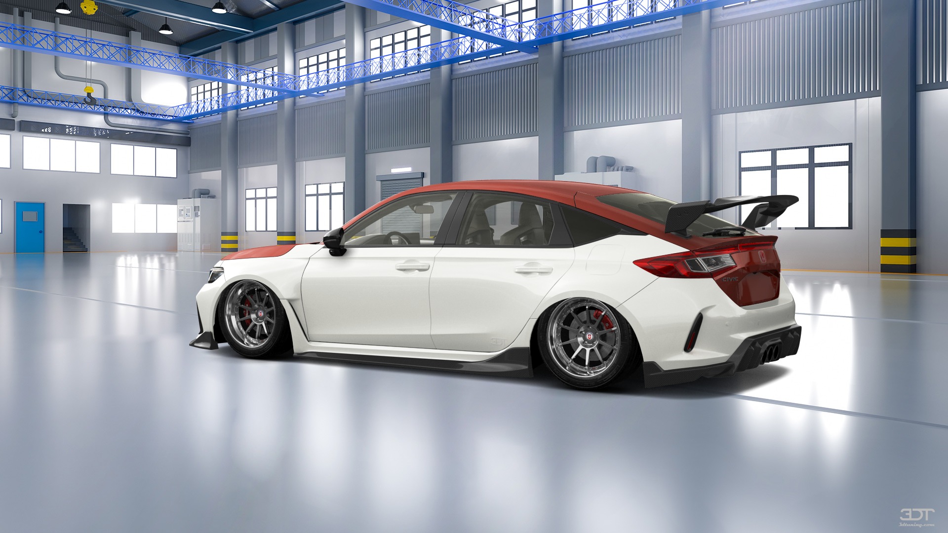 Honda Civic Type R 5 Door Liftback 2022 tuning