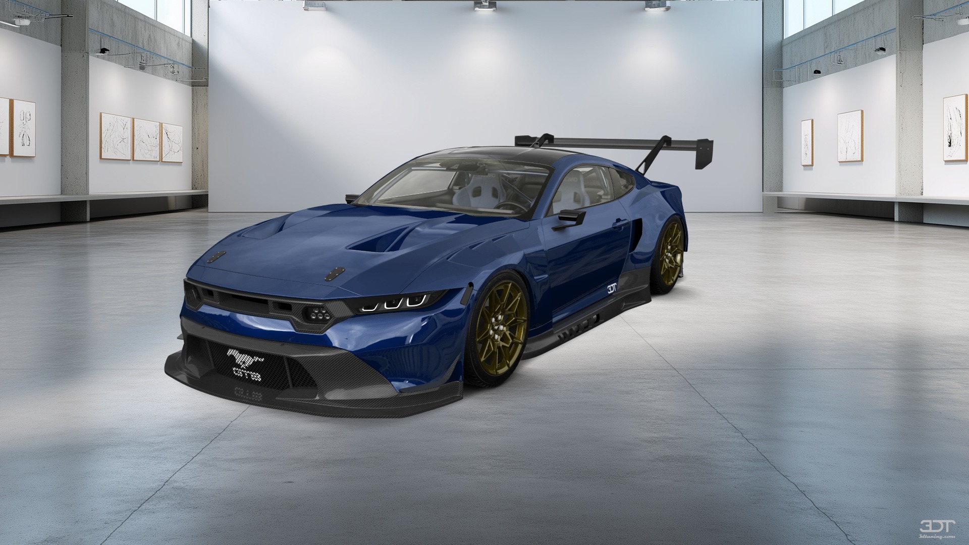 Ford Mustang 2 Door Coupe 2024 tuning