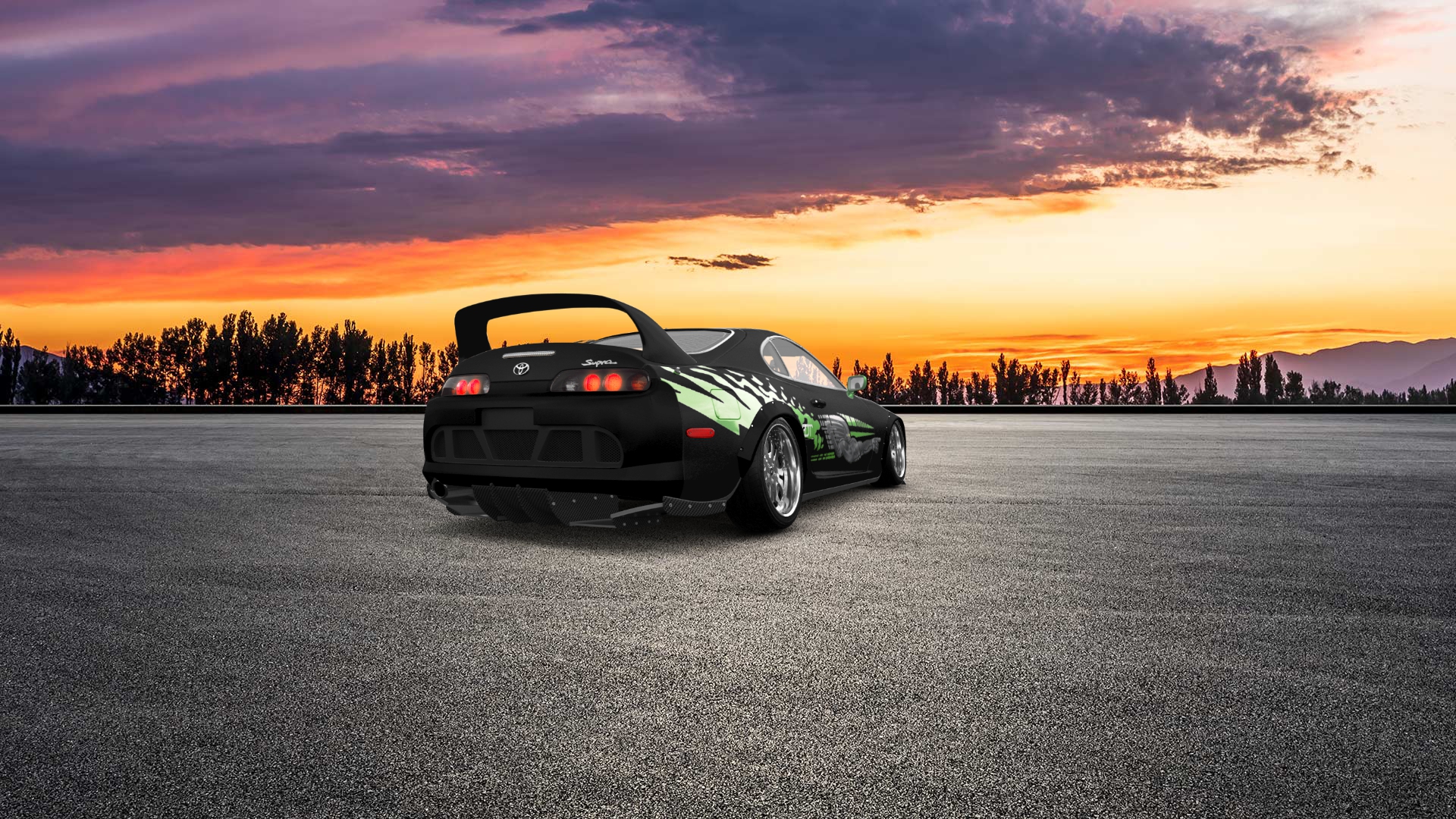 Toyota Supra 2 Door Coupe 2000 tuning