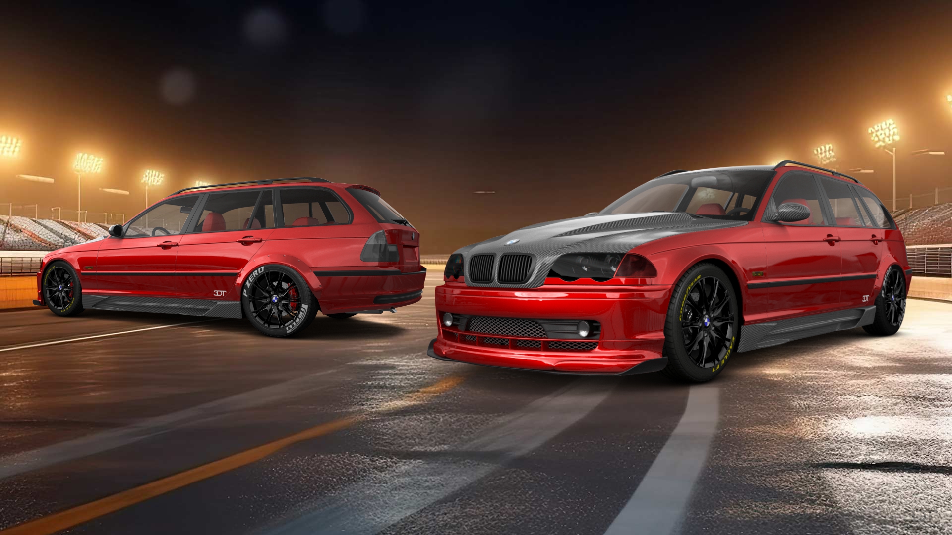 BMW 3 Series Touring 2000