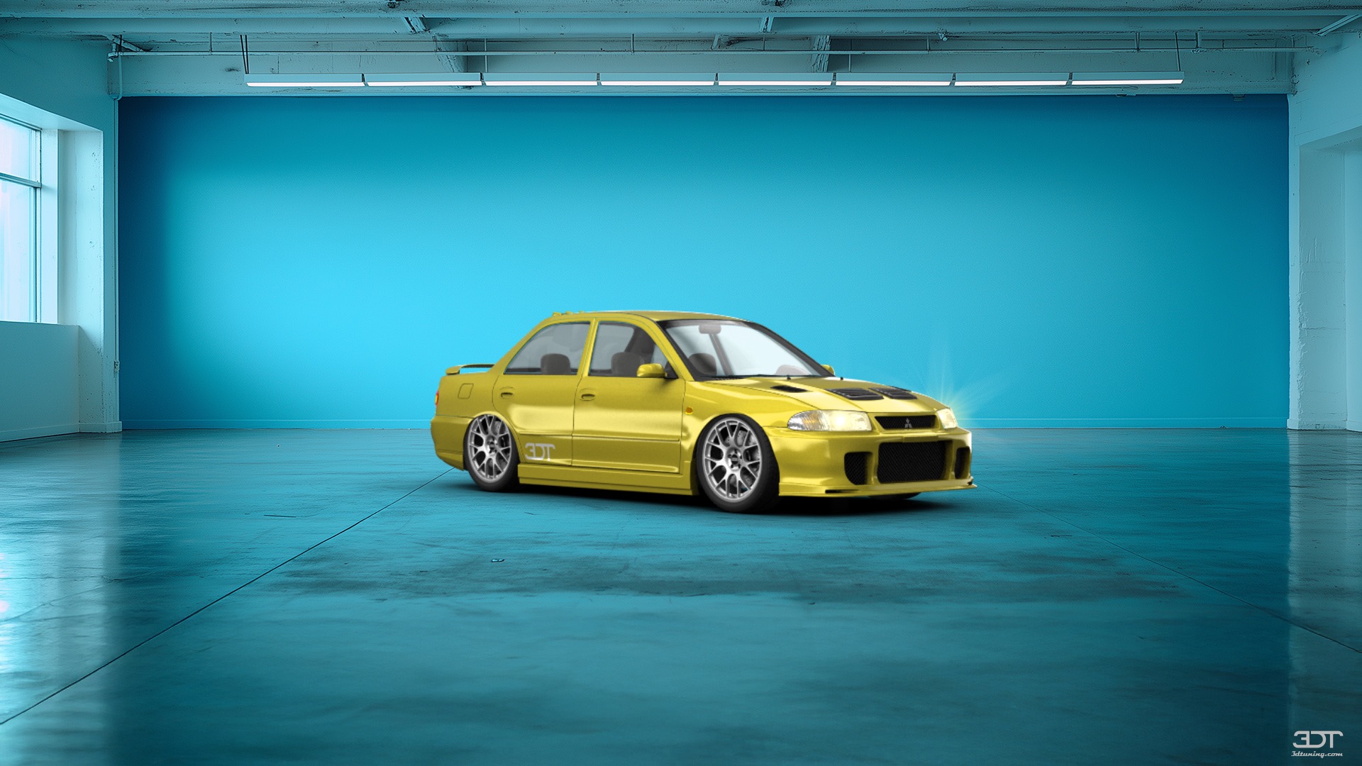 Mitsubishi Lancer Evo I Sedan 1992 tuning