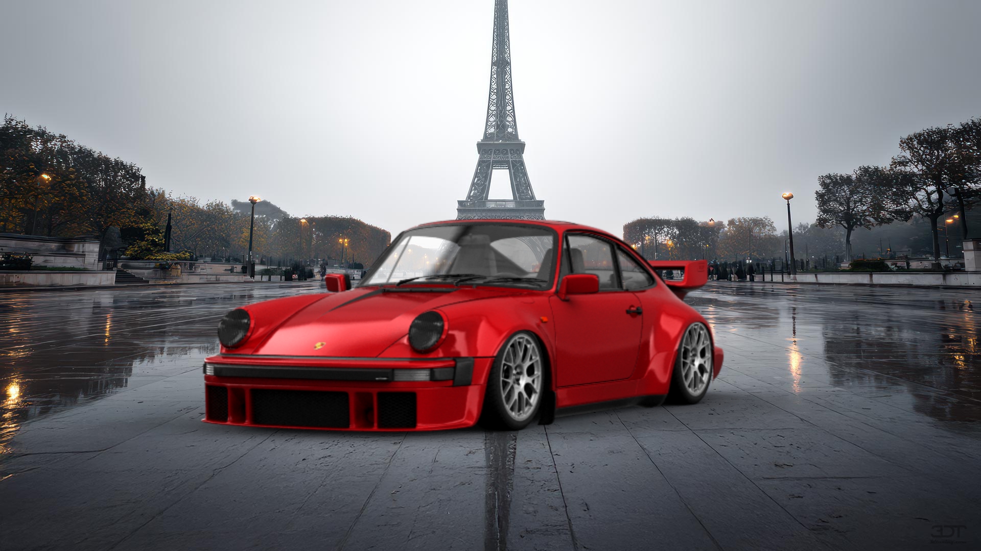 Porsche 911 Turbo Coupe 1978 tuning