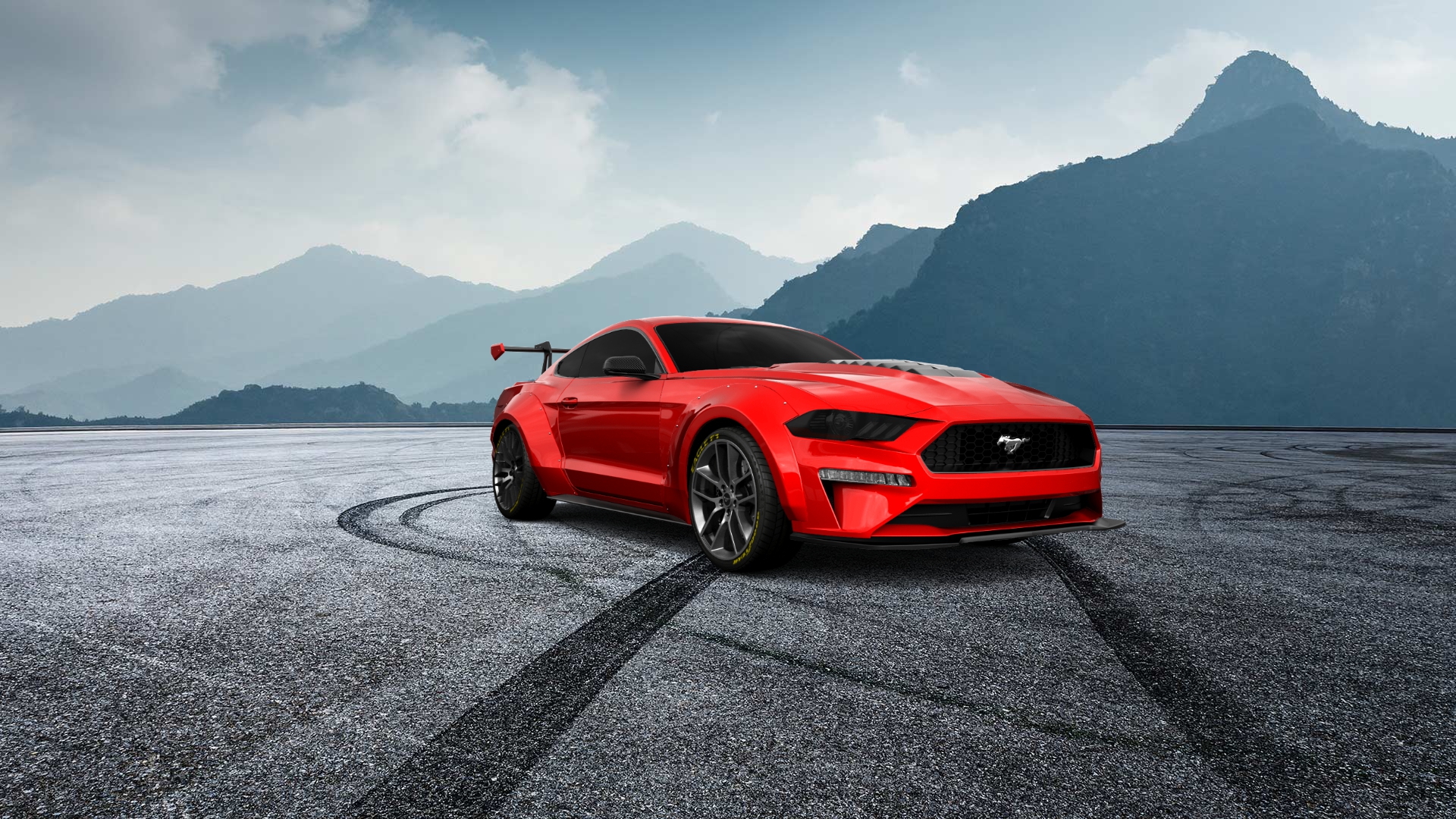 Ford Mustang Ecoboost 2 Door Coupe 2018 tuning