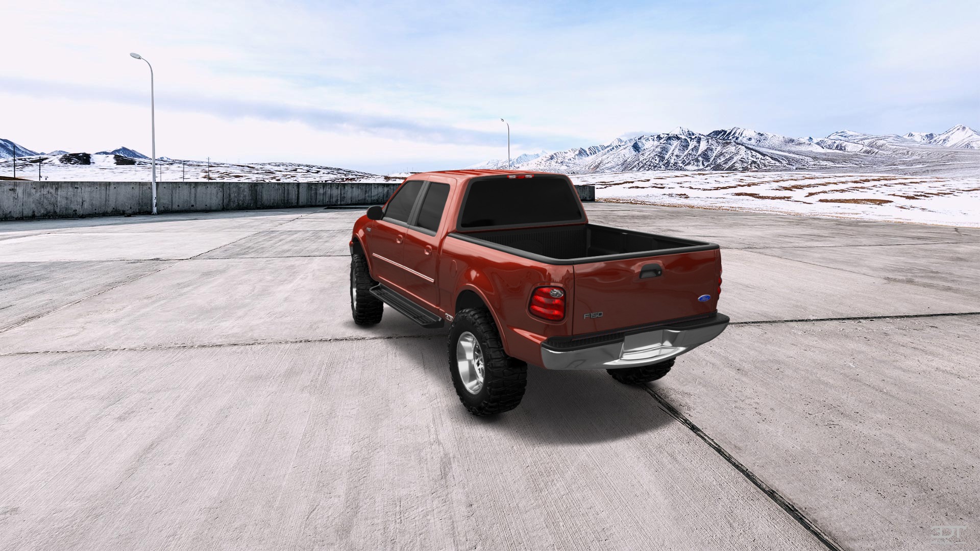Ford F-150 SuperCrew 4 Door pickup truck 1997 tuning