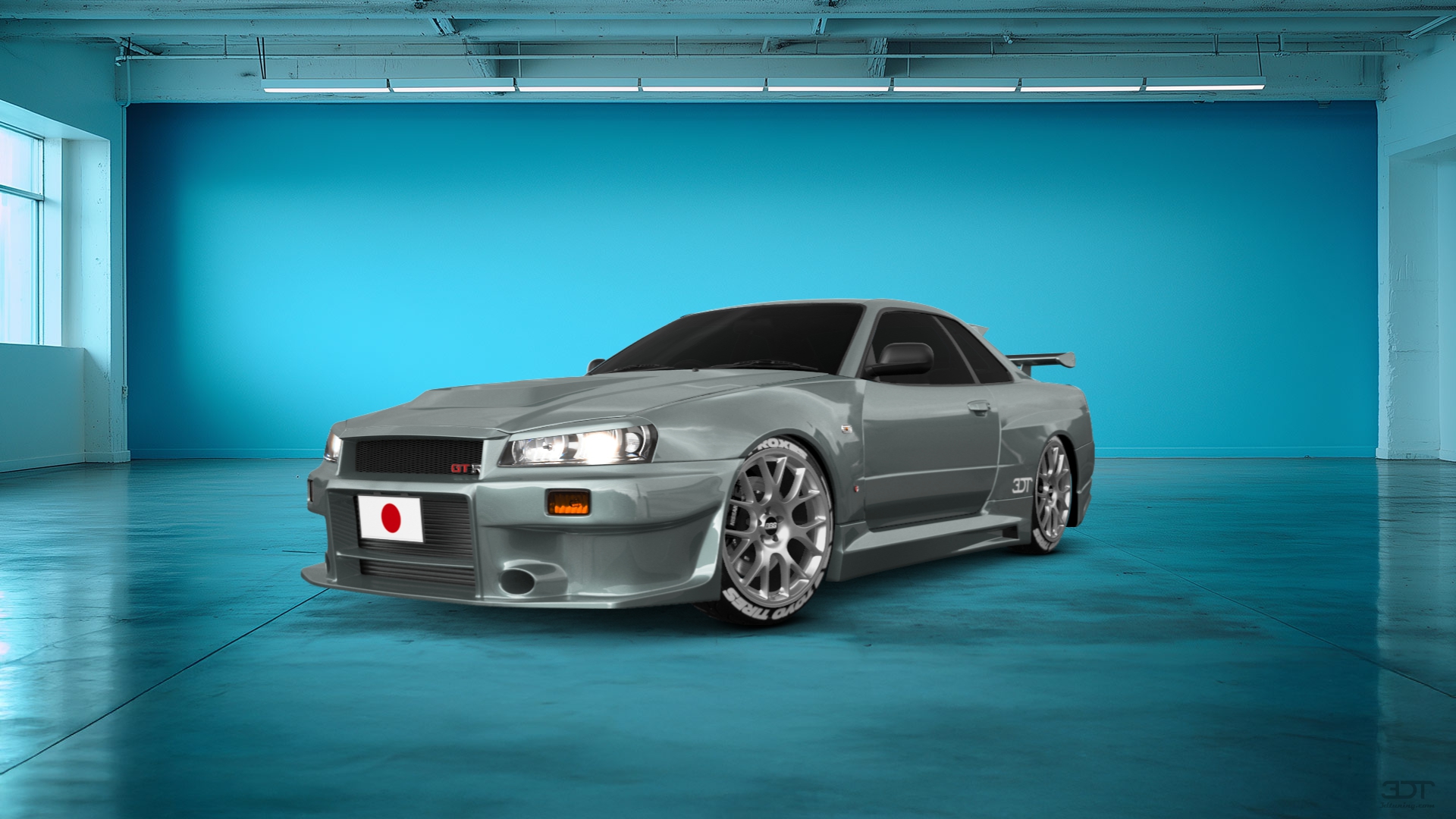 Nissan Skyline GT-R 2 Door Coupe 2000 tuning