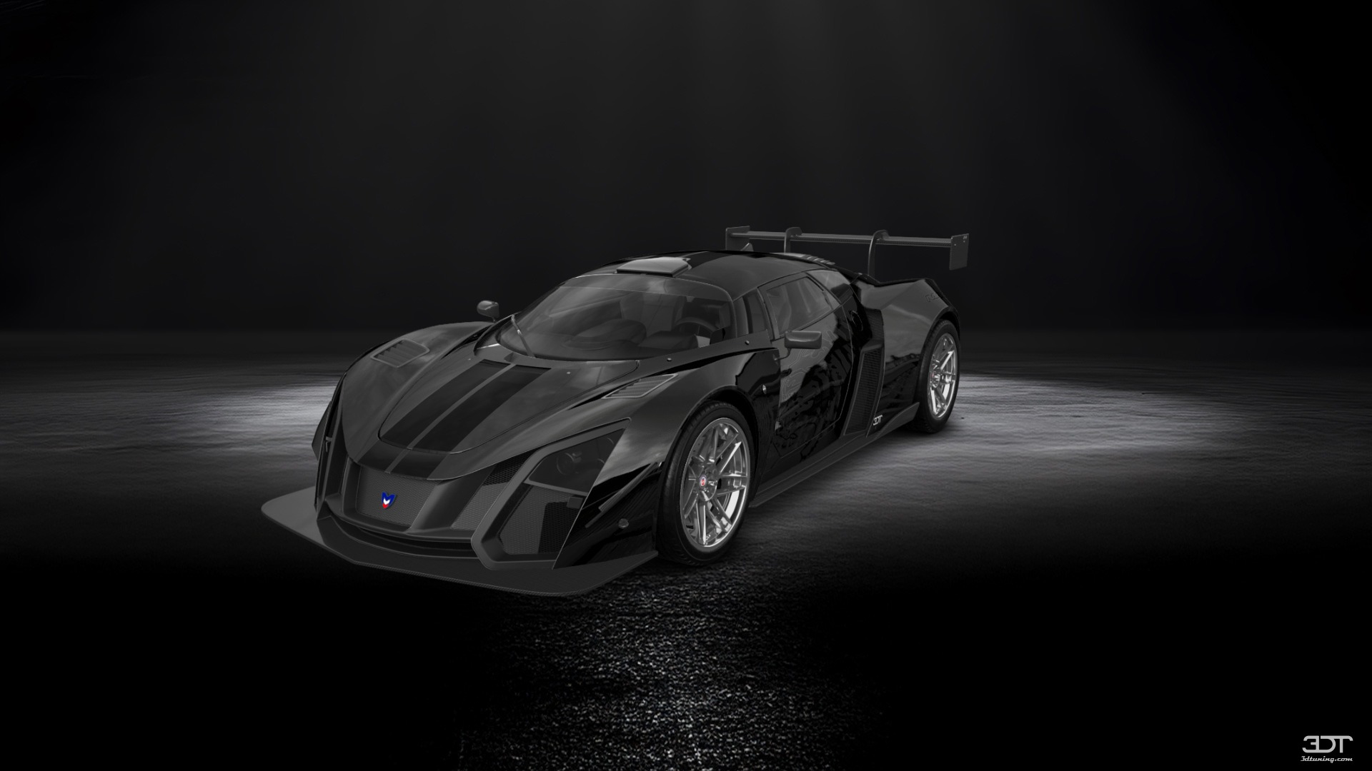 Marussia B2 2 Door Coupe 2010