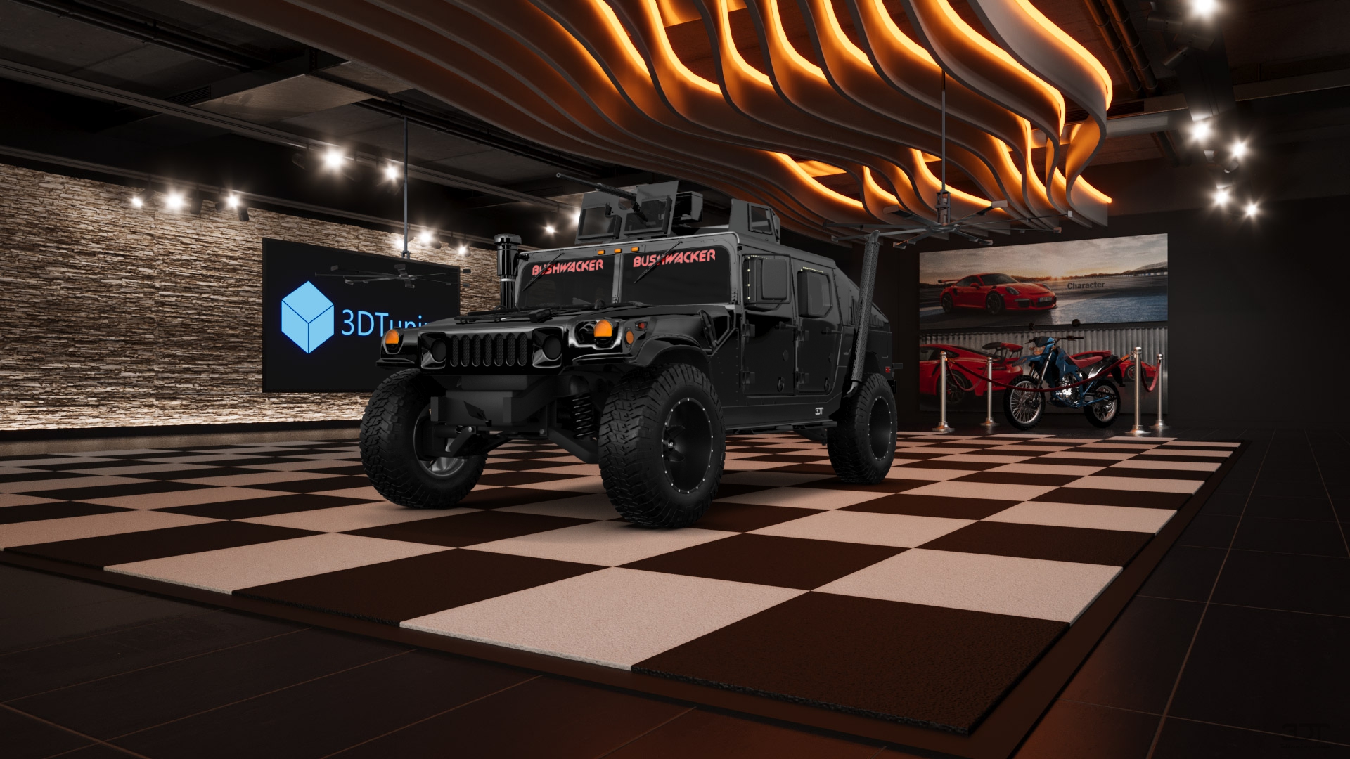 Hummer H1 4 Door SUV 1992 tuning