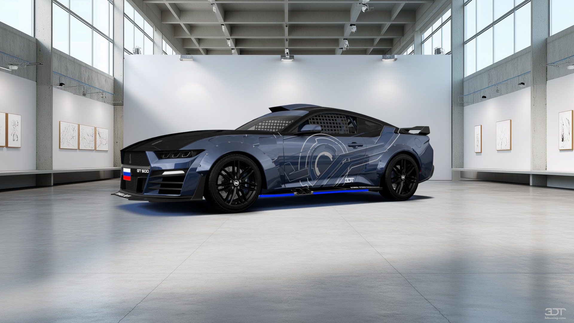 Ford Mustang 2 Door Coupe 2024 tuning