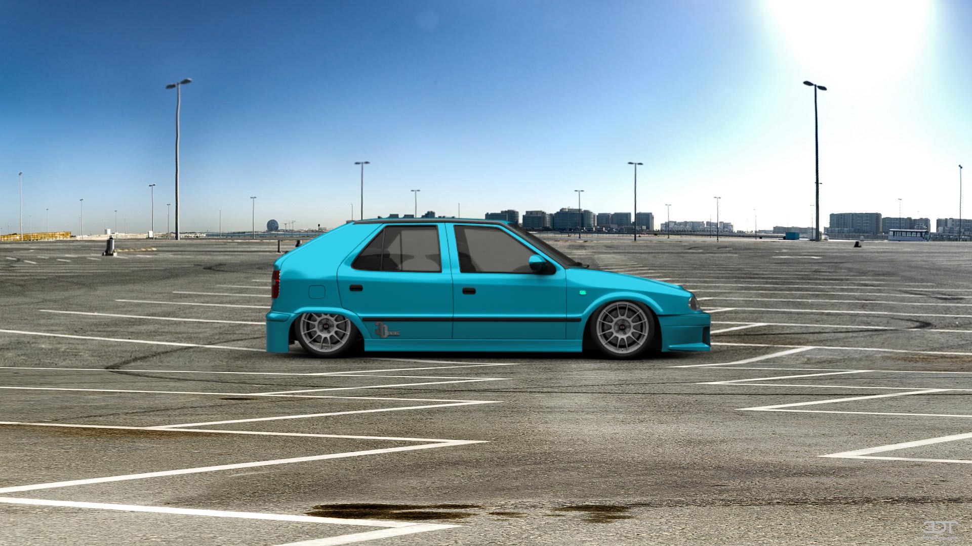 Skoda Felicia 5 Door Hatchback 1994 Images