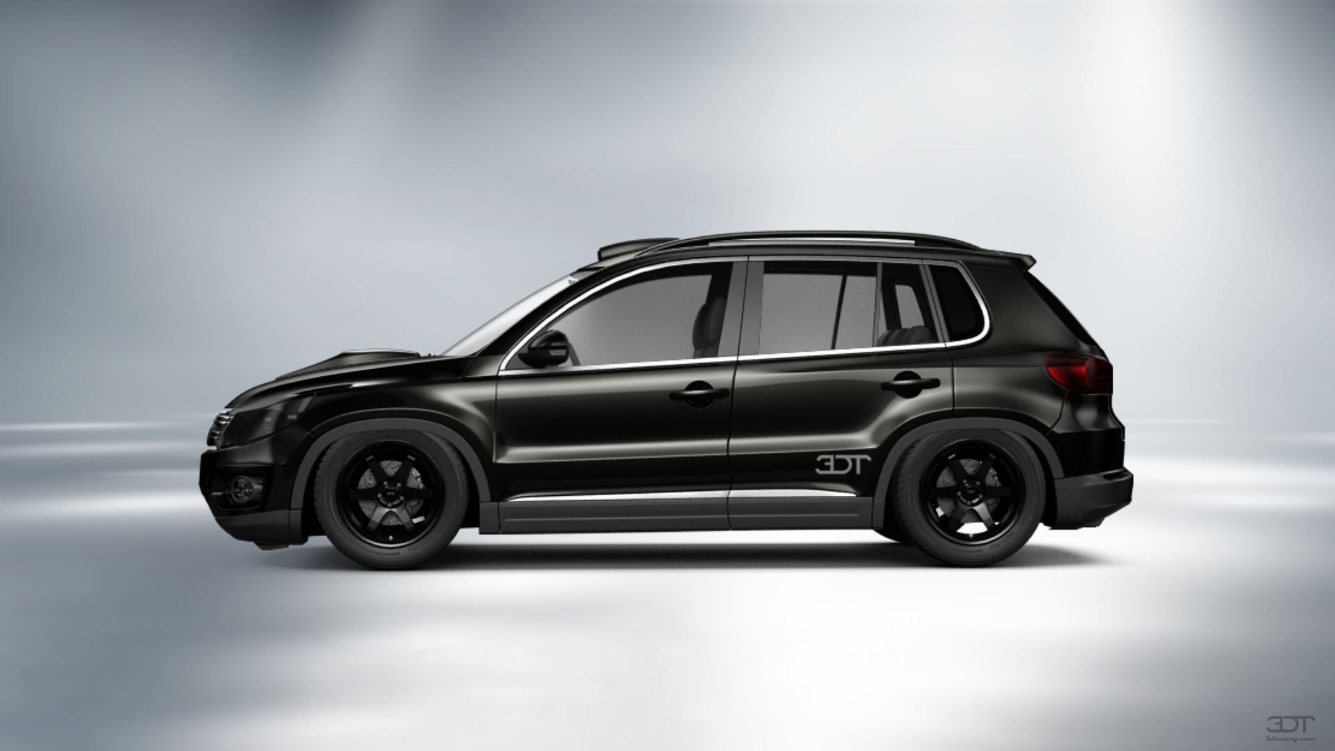 Volkswagen Tiguan Crossover 2012 tuning