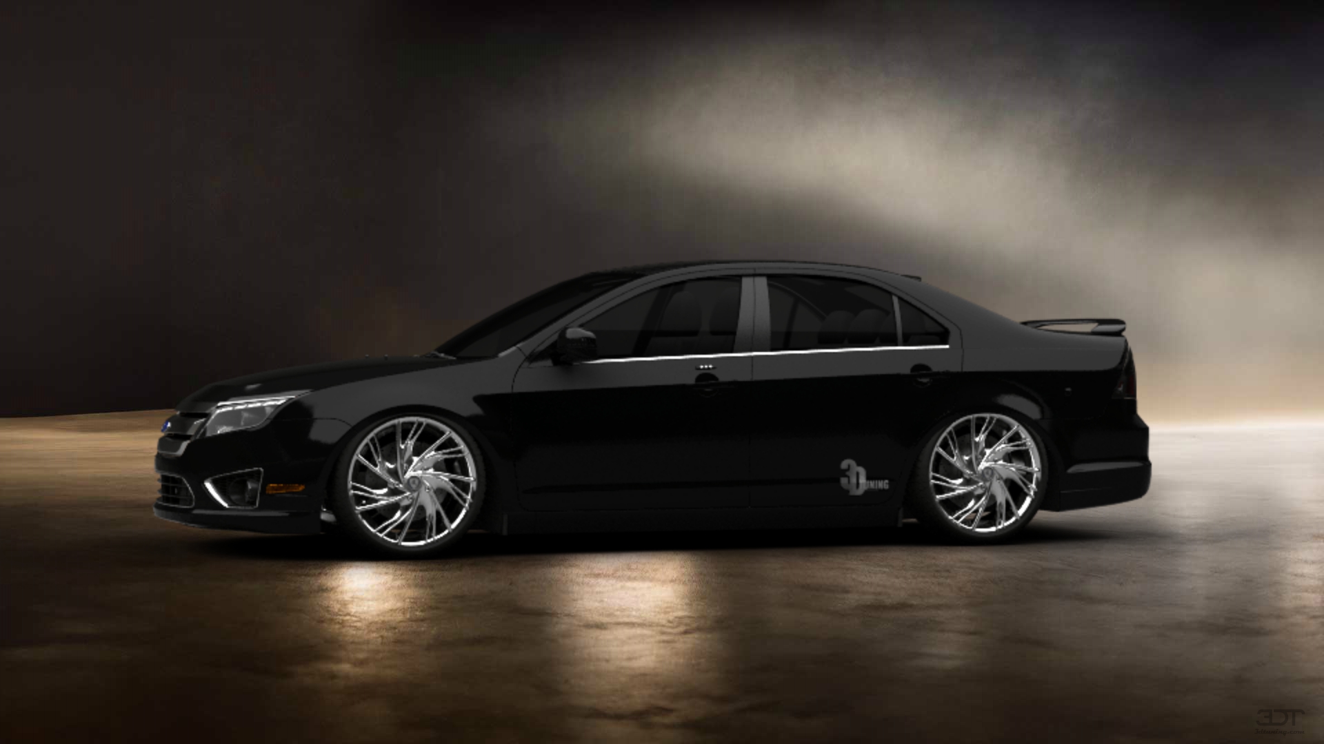 Ford Fusion Sedan 2010 Images