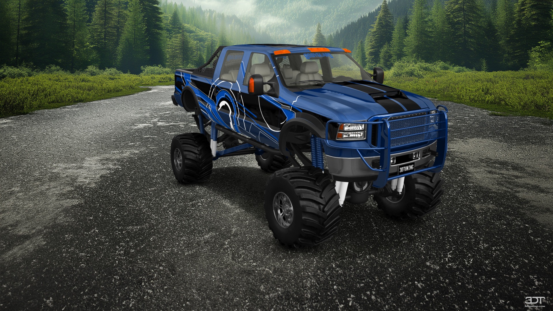 Ford F-250 Crew Cab 4 Door pickup truck 1999