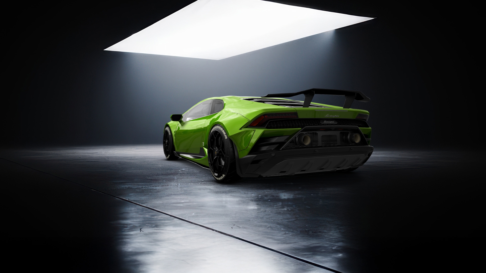 Lamborghini Huracan 2 Door Coupe 2014 tuning