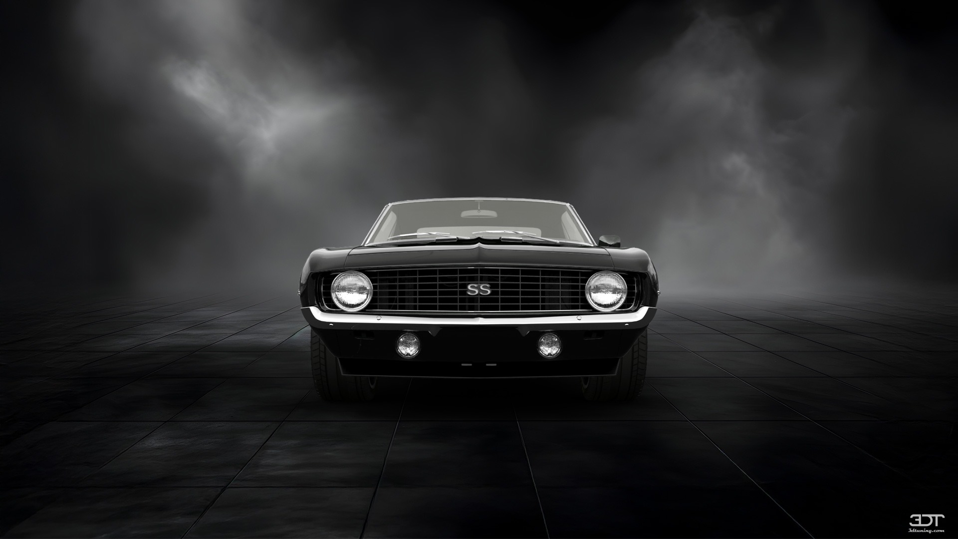 Chevrolet Camaro SS 2 Door Hardtop 1969 tuning
