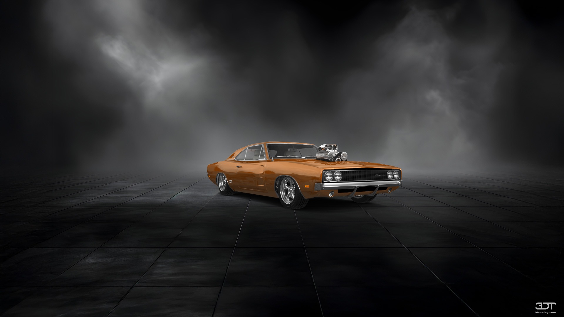 Dodge Charger 2 Door Coupe 1969