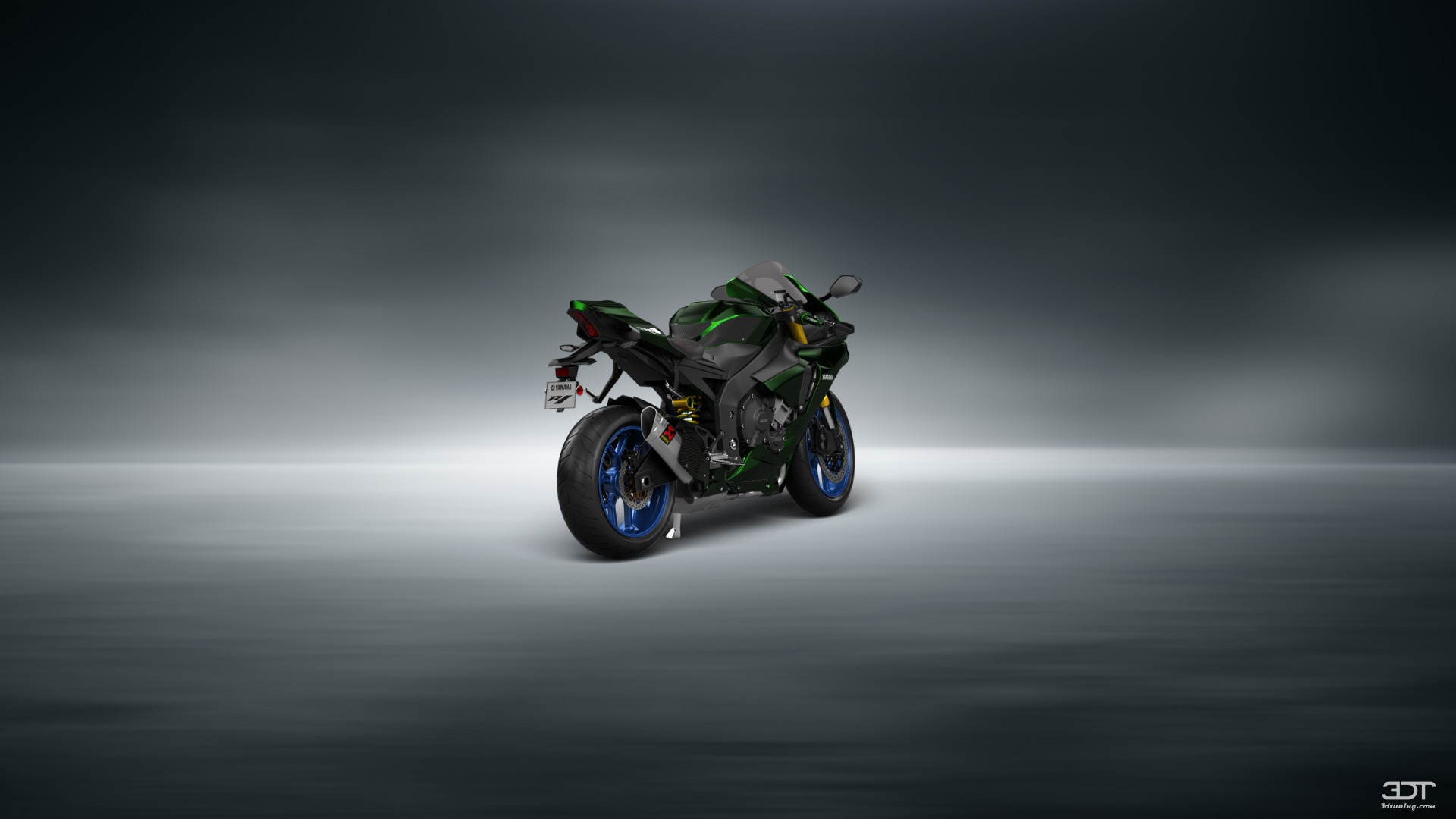 Yamaha YZF R1 Sport Bike 2015