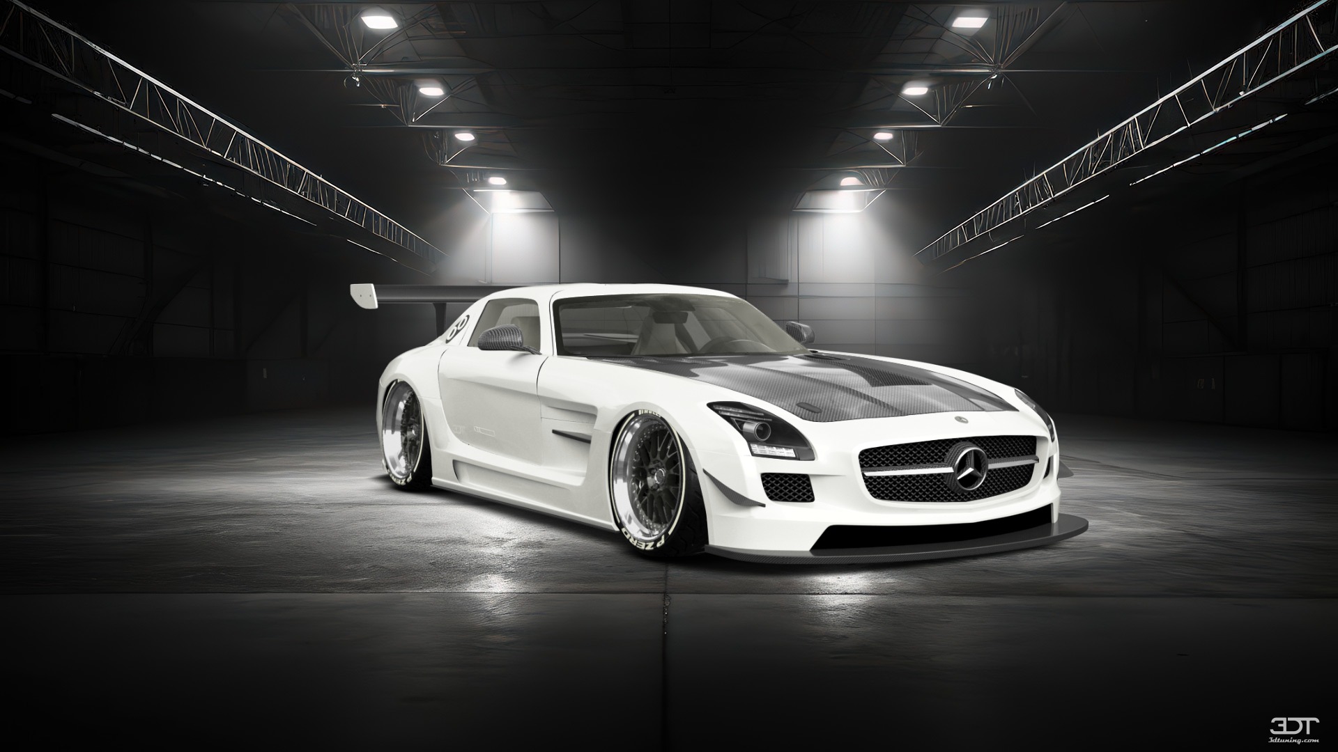 Mercedes SLS 2 Door Coupe 2011