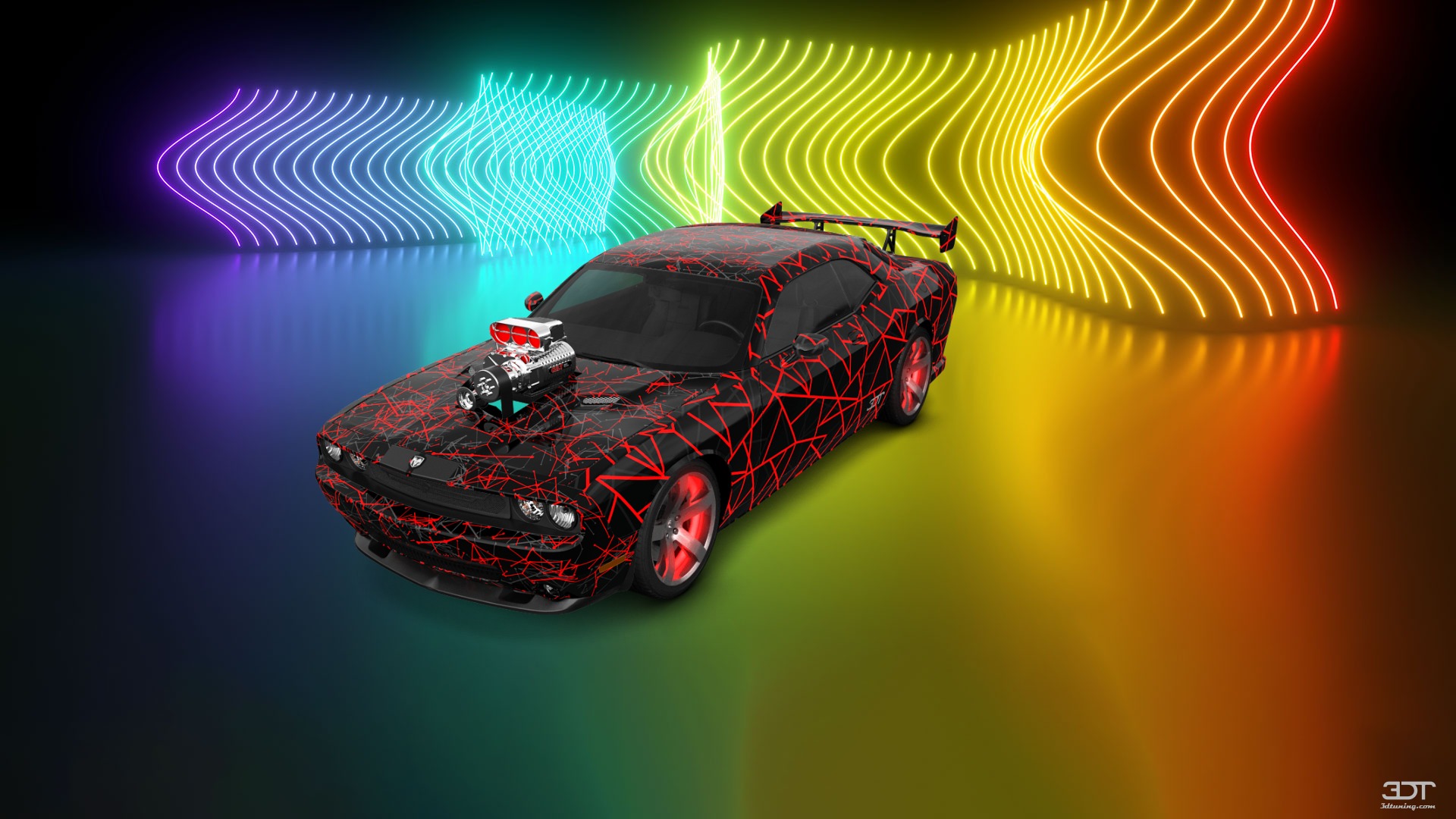 Tuning Dodge Challenger 2 Door Coupe 2009