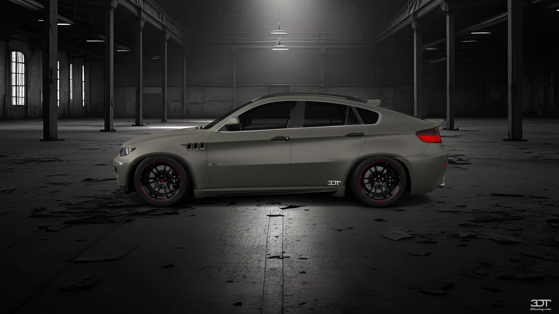 BMW X6 5 Door SUV 2008 tuning