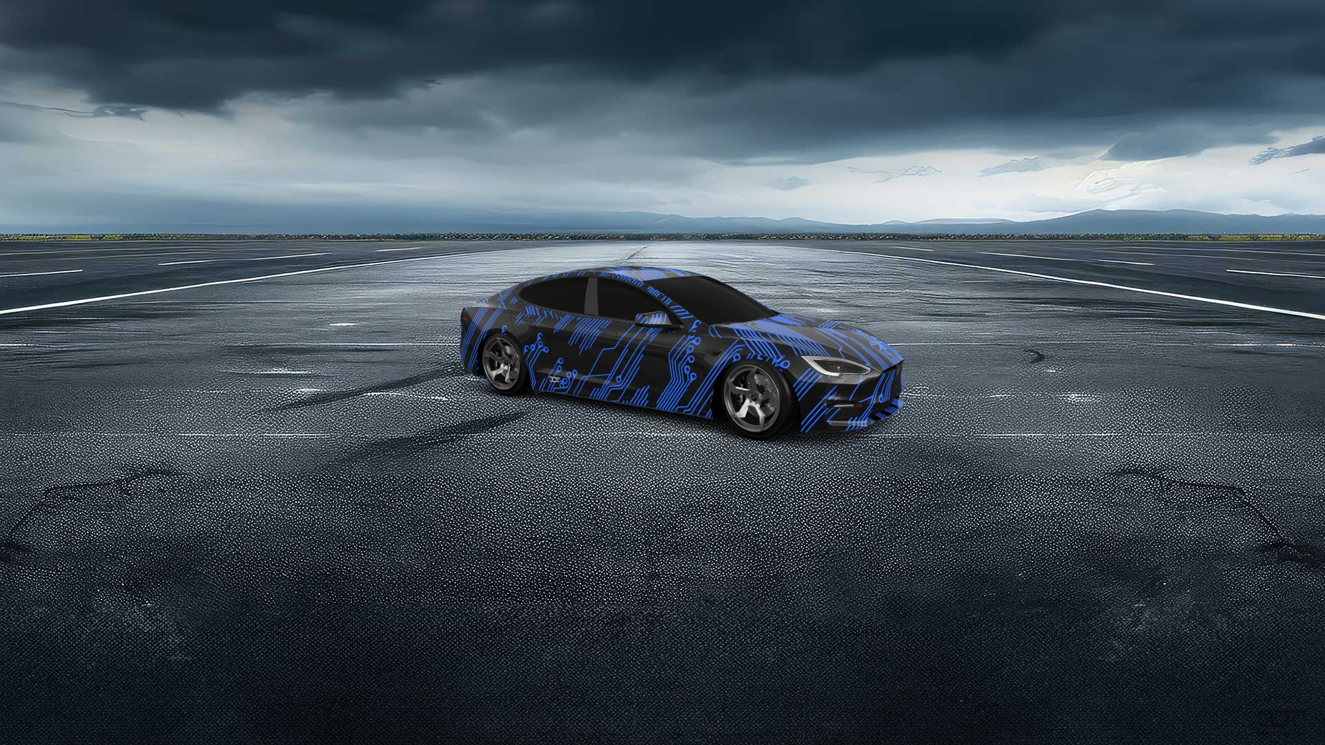 Tesla Model S Facelift 5 Door Liftback 2021