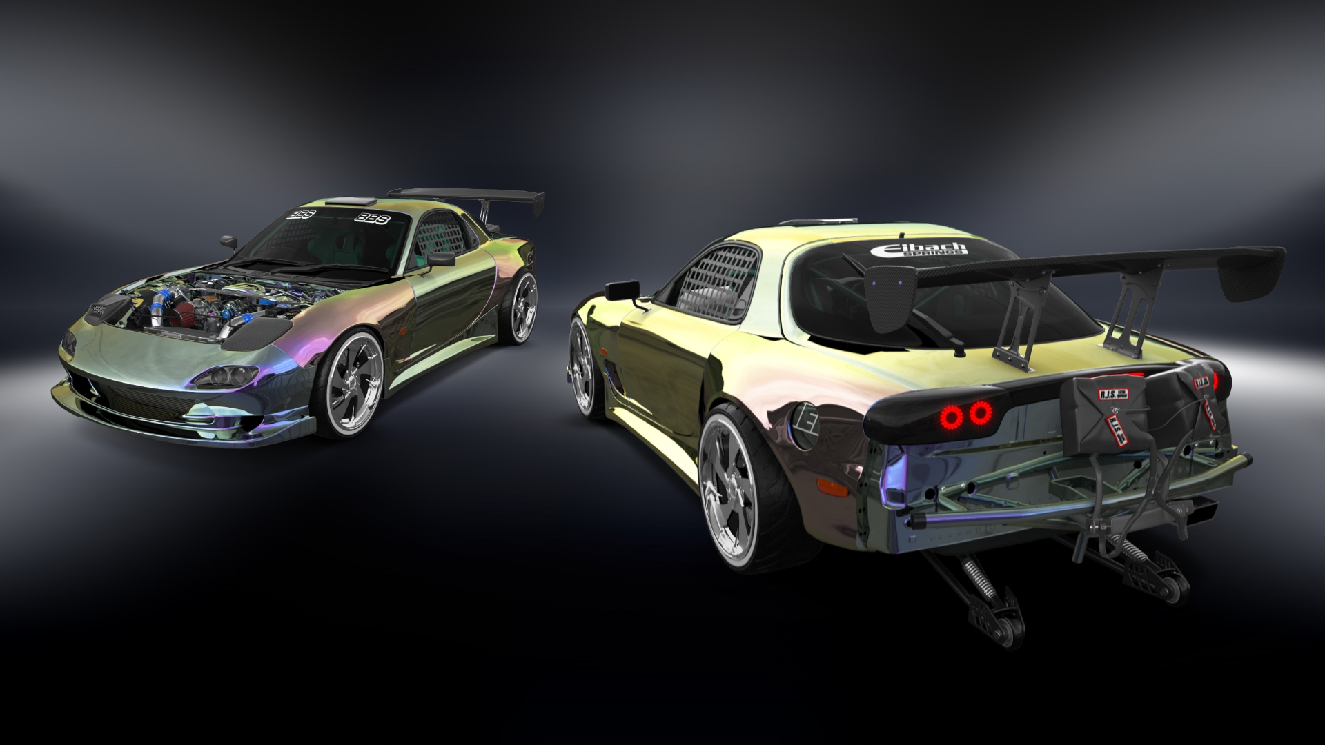Mazda RX-7 2 Door Coupe 1997 tuning