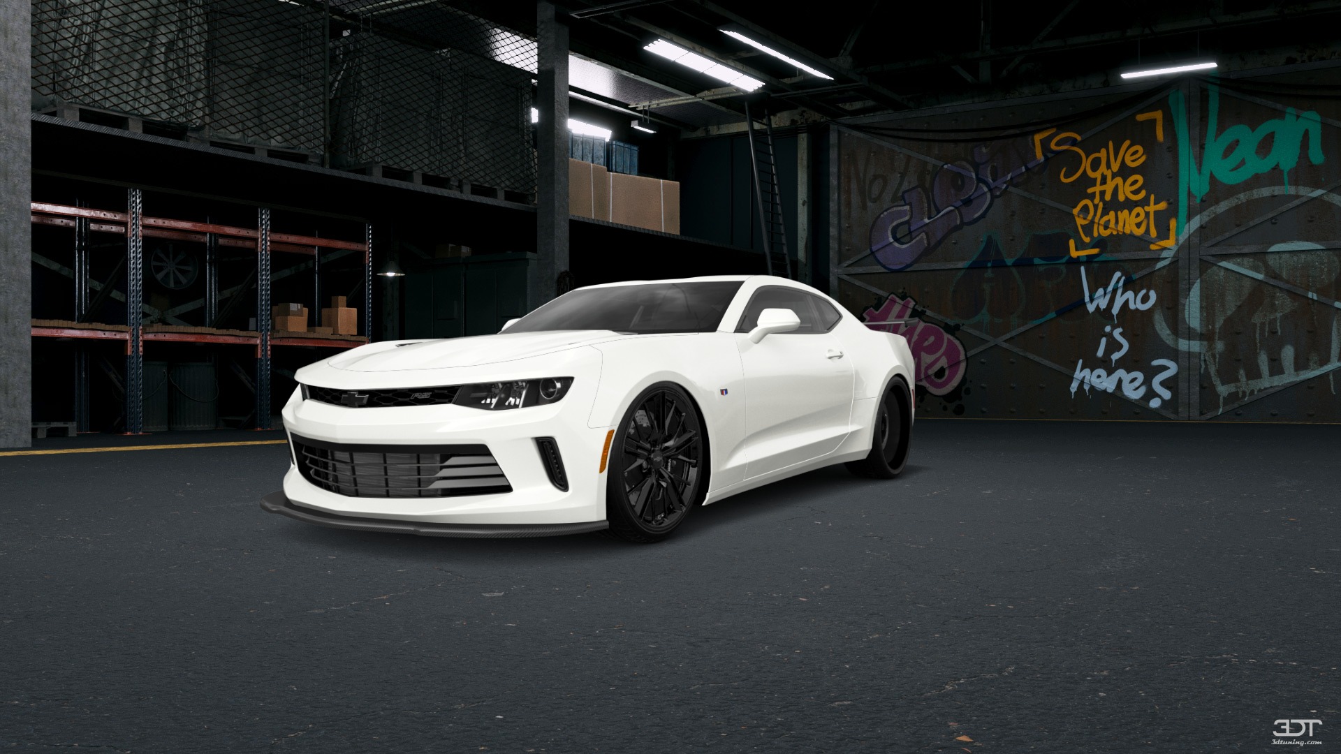 Chevrolet Camaro 2 Door Coupe 2016 tuning